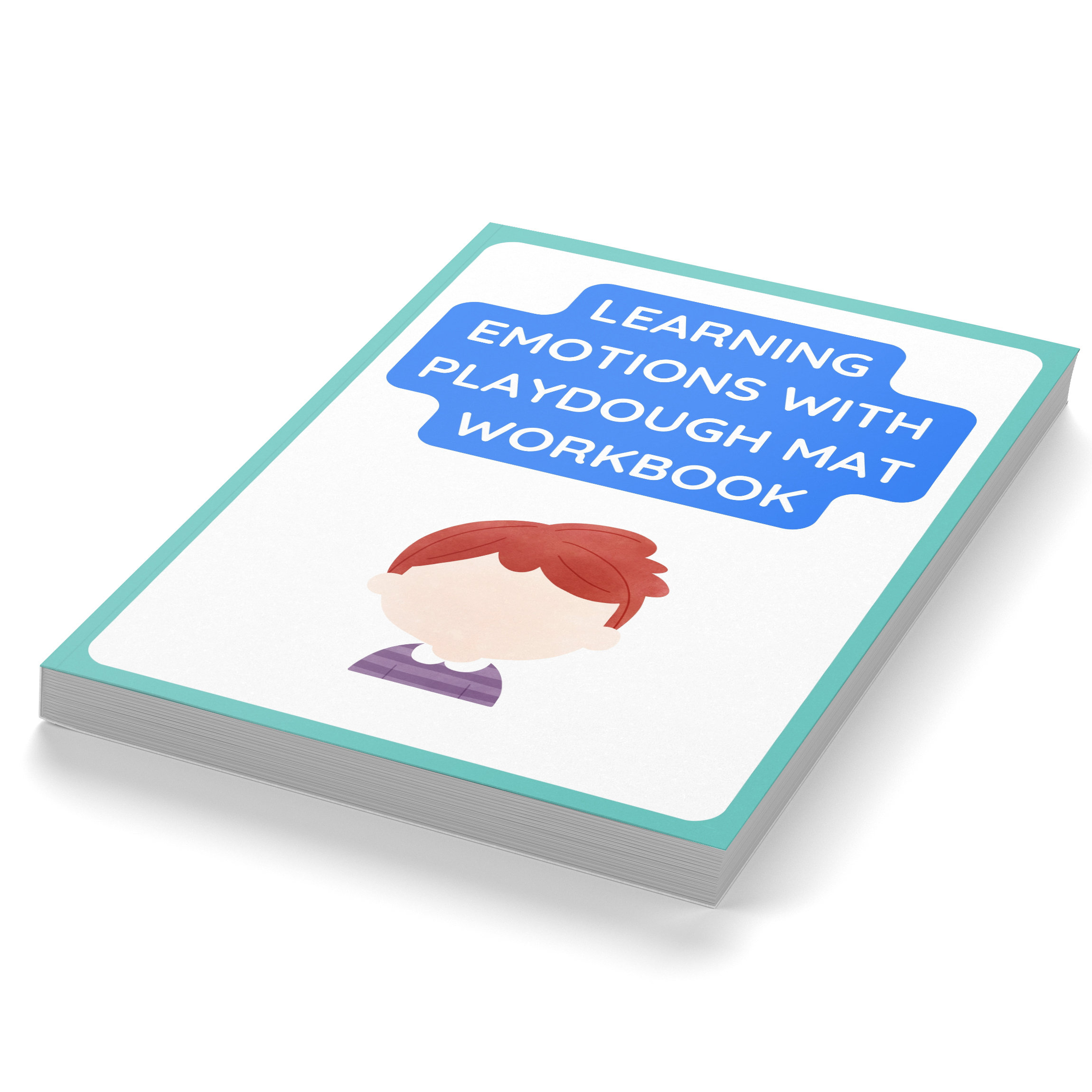 Learning Emotions with Playdough Mat Workbook