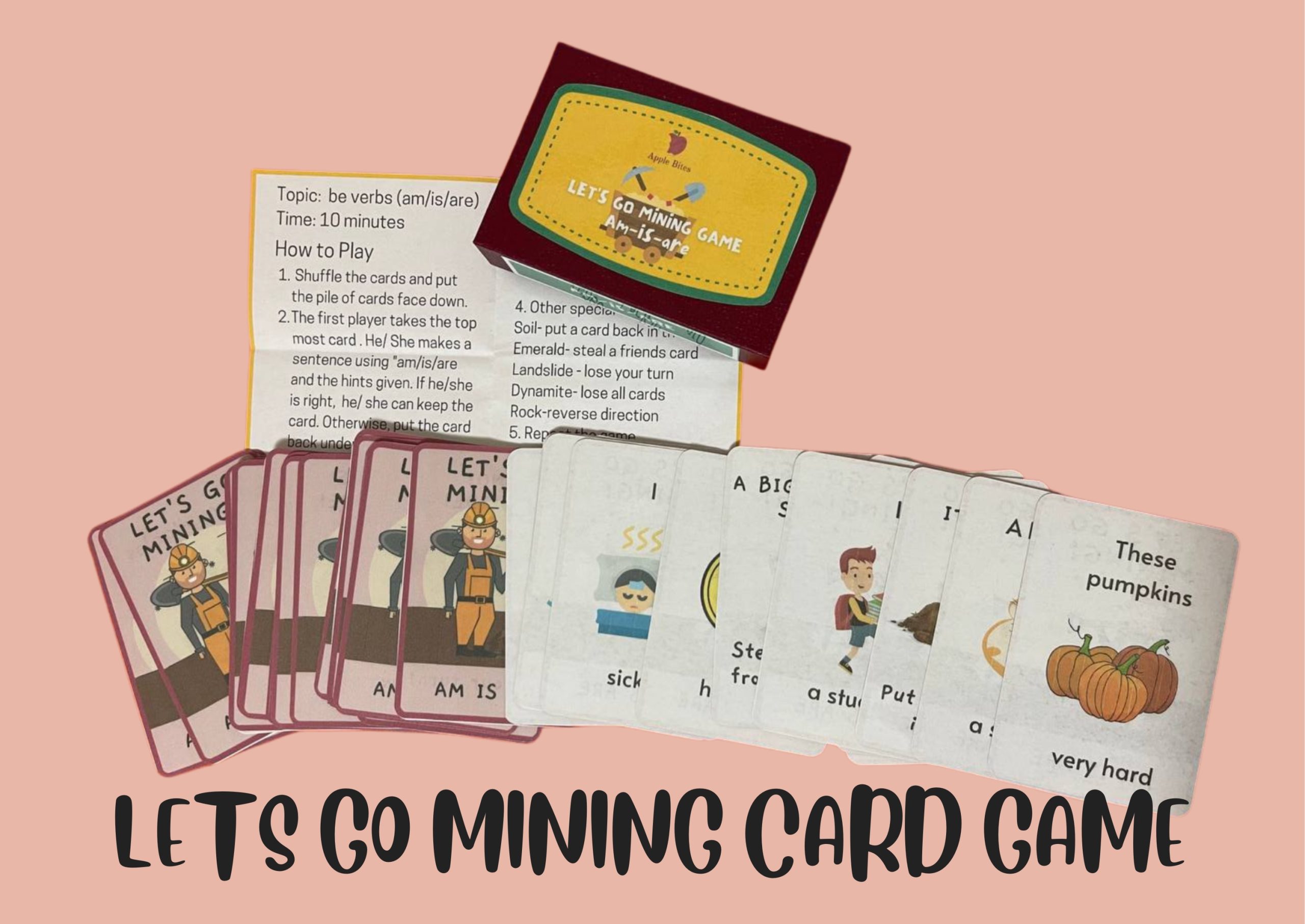 Let’s Go Mining Card Game