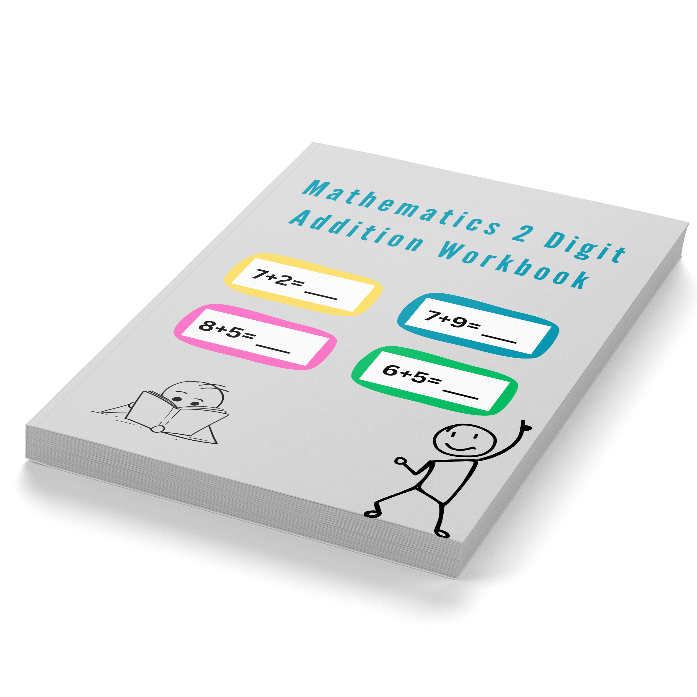 Mathematics 2 Digit Addition Workbook