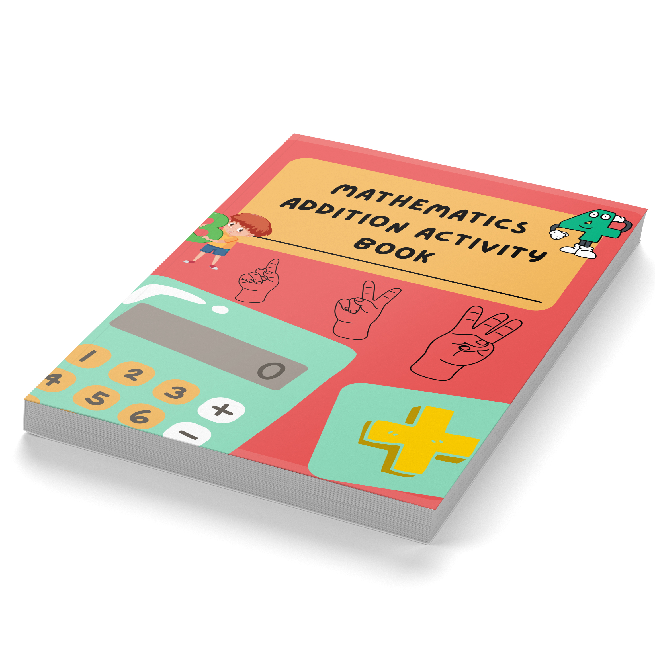 Mathematics Addition Activity Book A