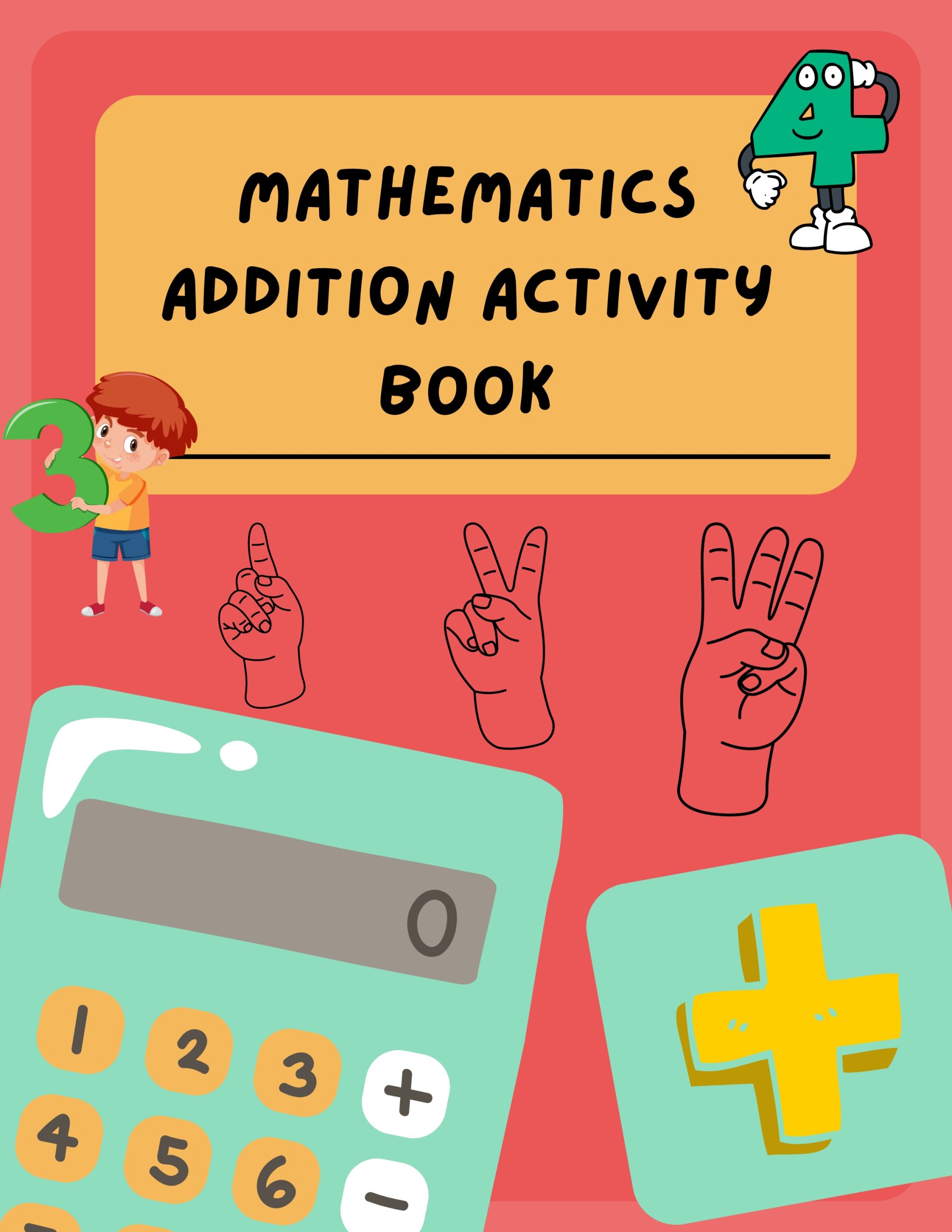 Mathematics Addition Activity Book A
