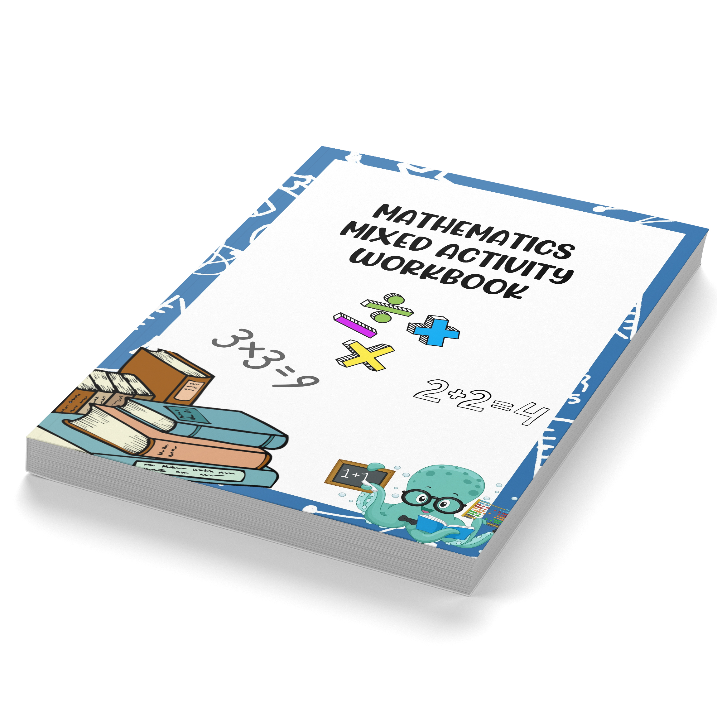 Mathematics Mixed Activity Workbook