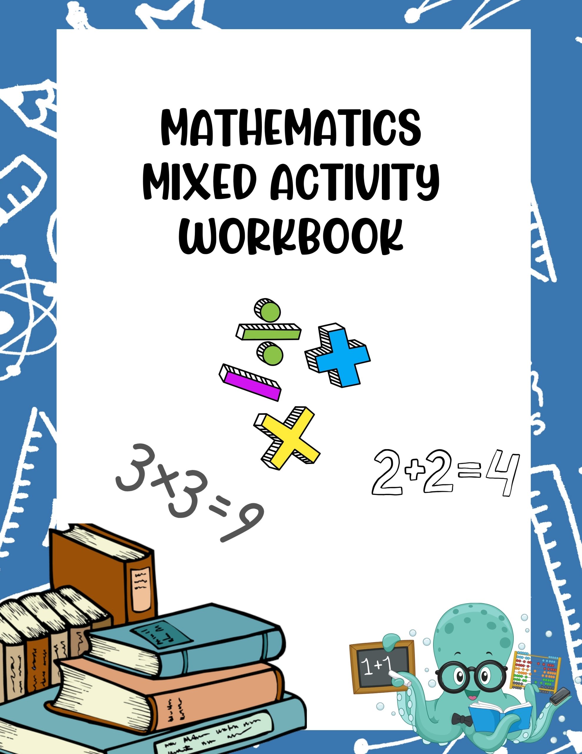 Mathematics Mixed Activity Workbook