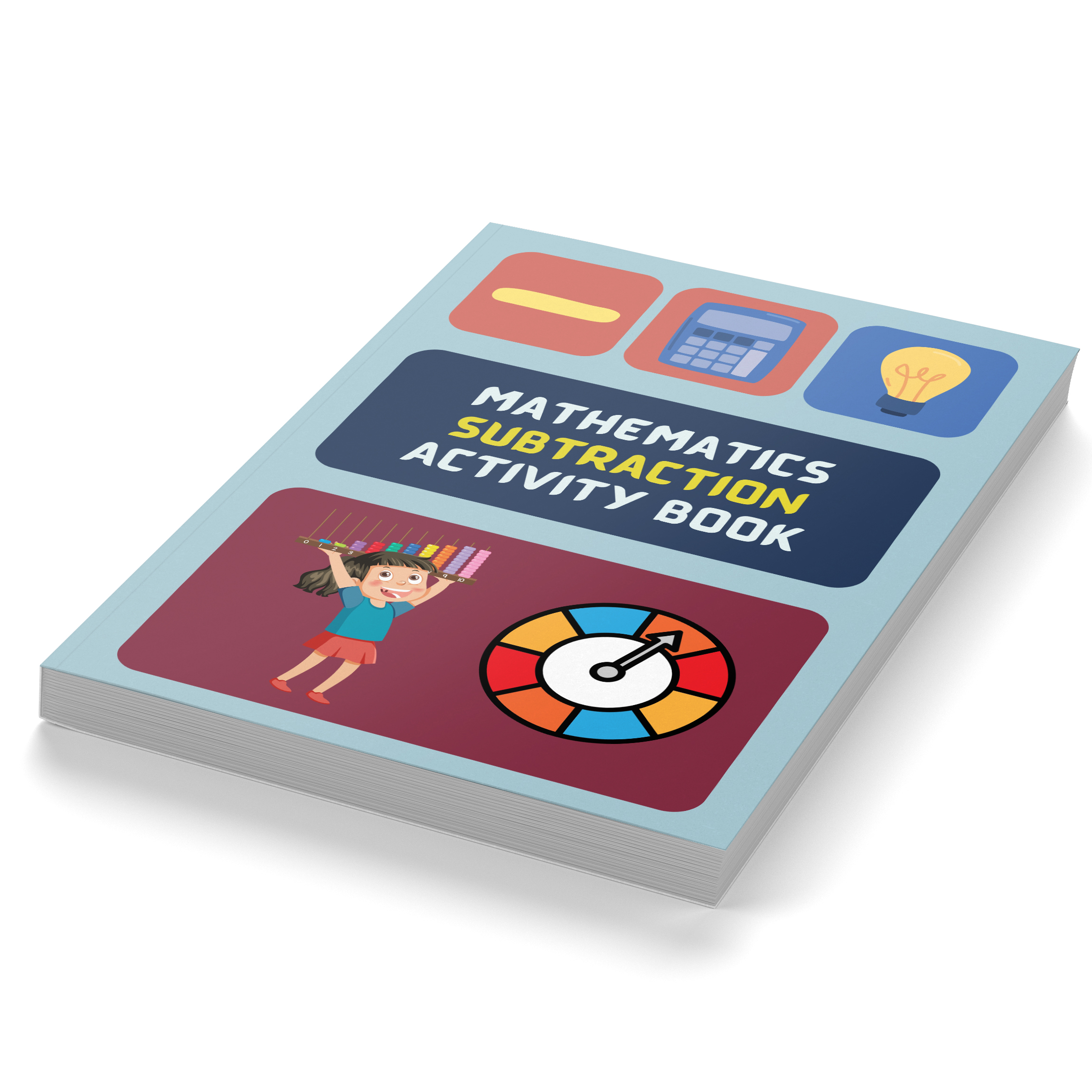 Mathematics Subtraction Game & Activity Book