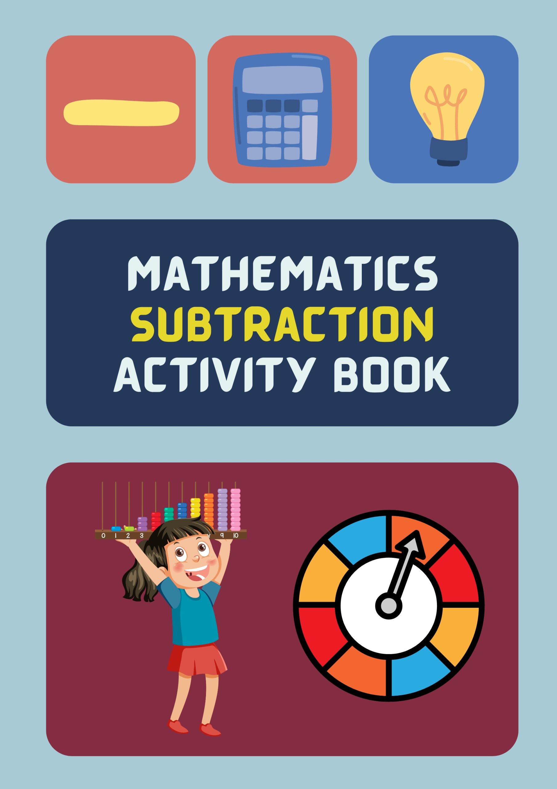 Mathematics Subtraction Game & Activity Book