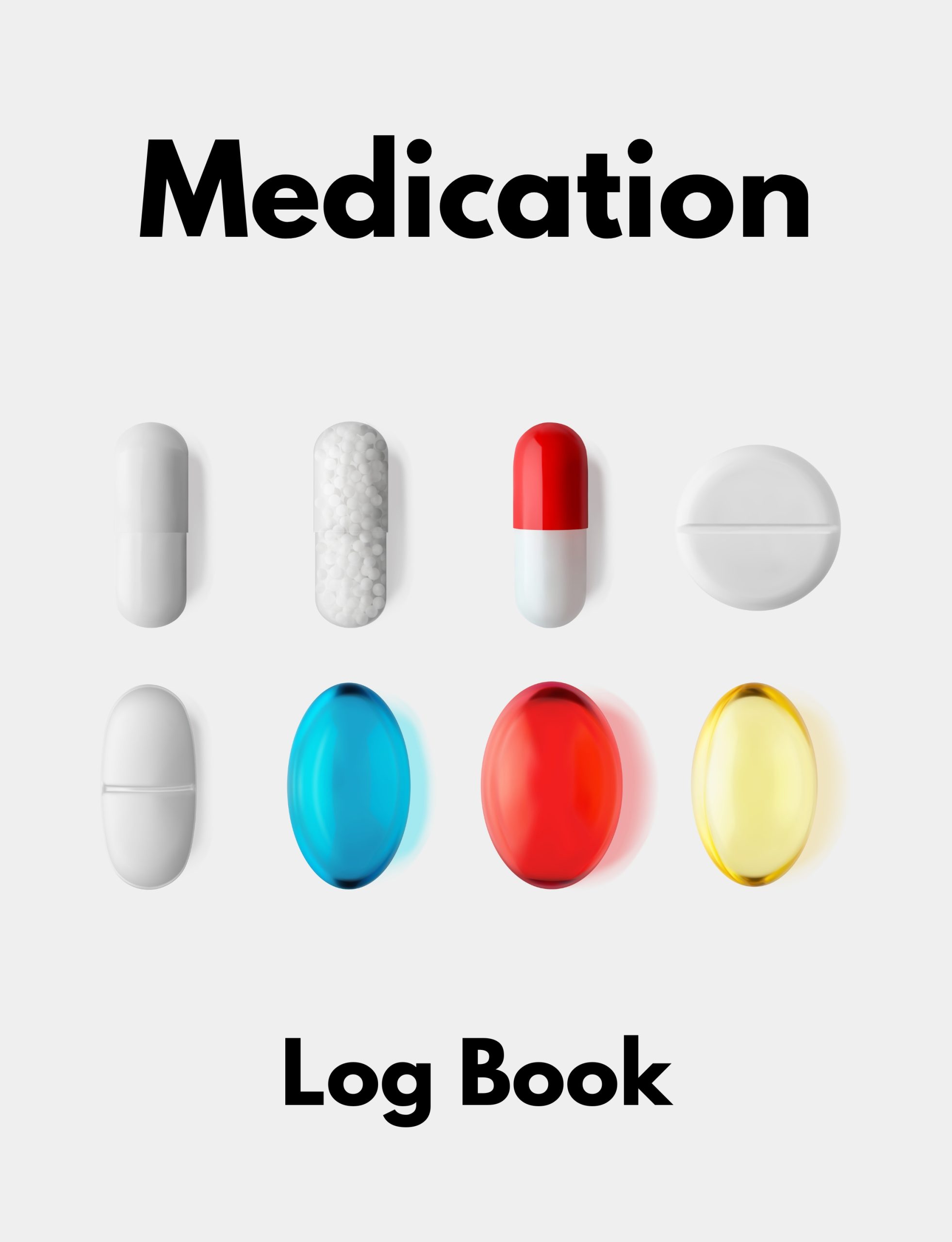 Medication Log Book