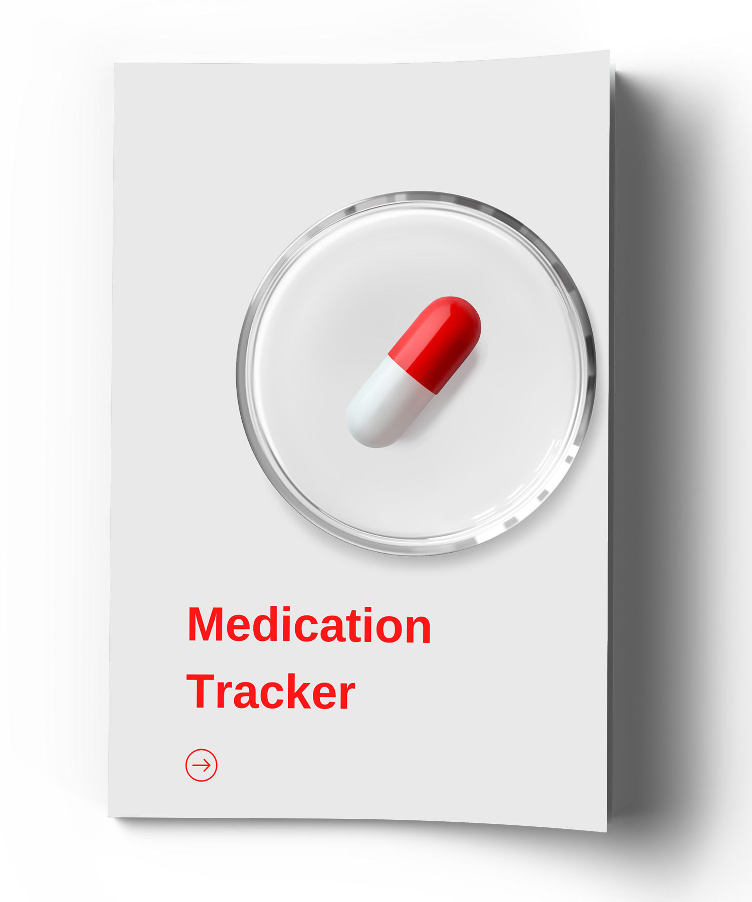 Medication Tracker 6 x 9