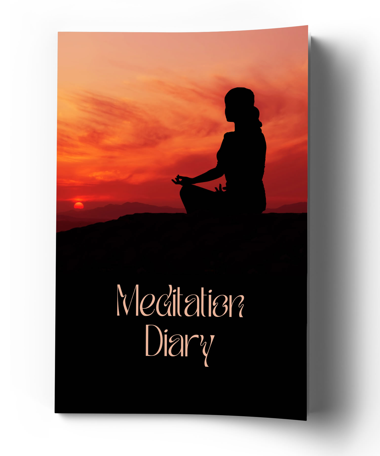 Meditation Diary 6 x 9