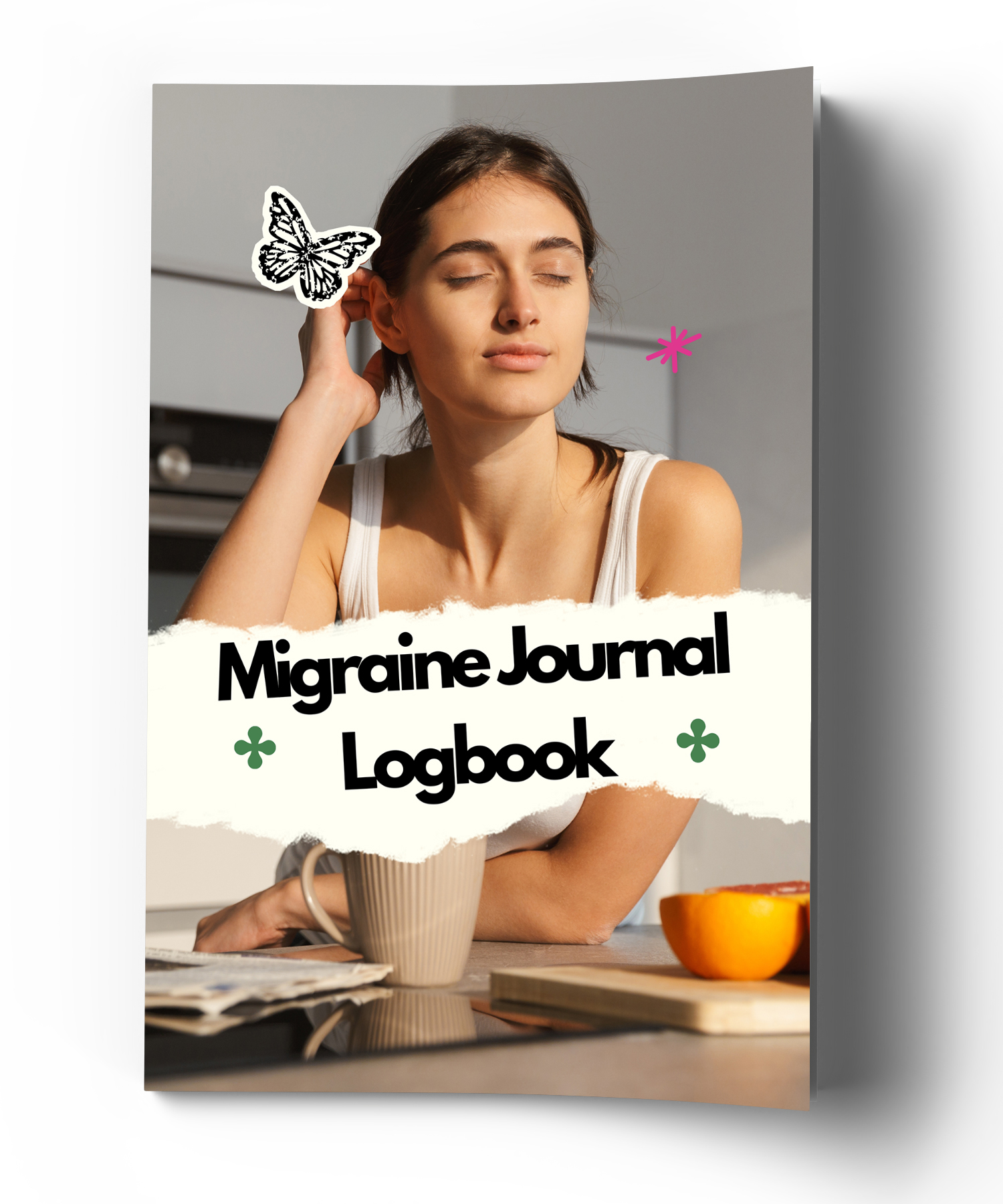 Migraine Journal Logbook