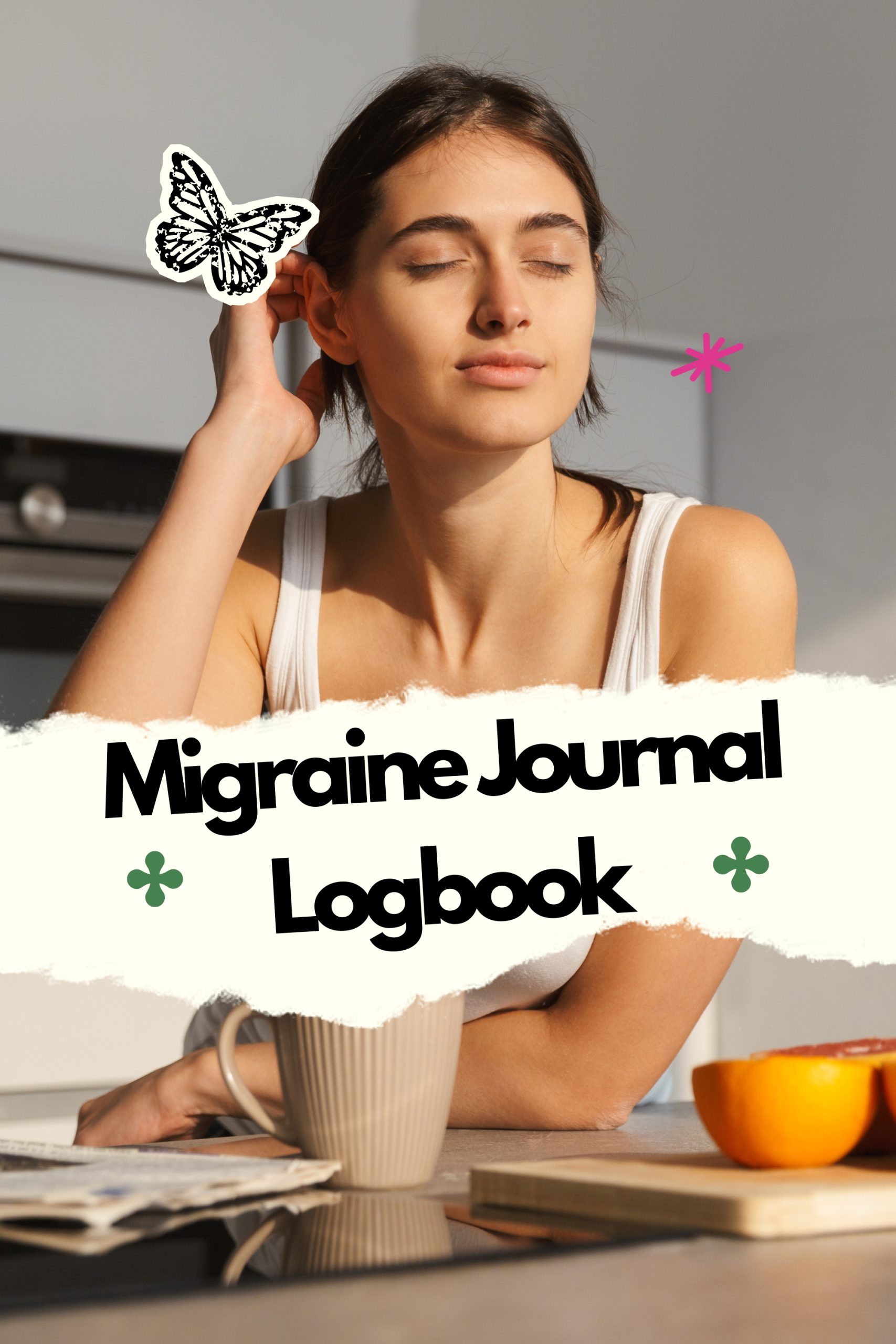 Migraine Journal Logbook