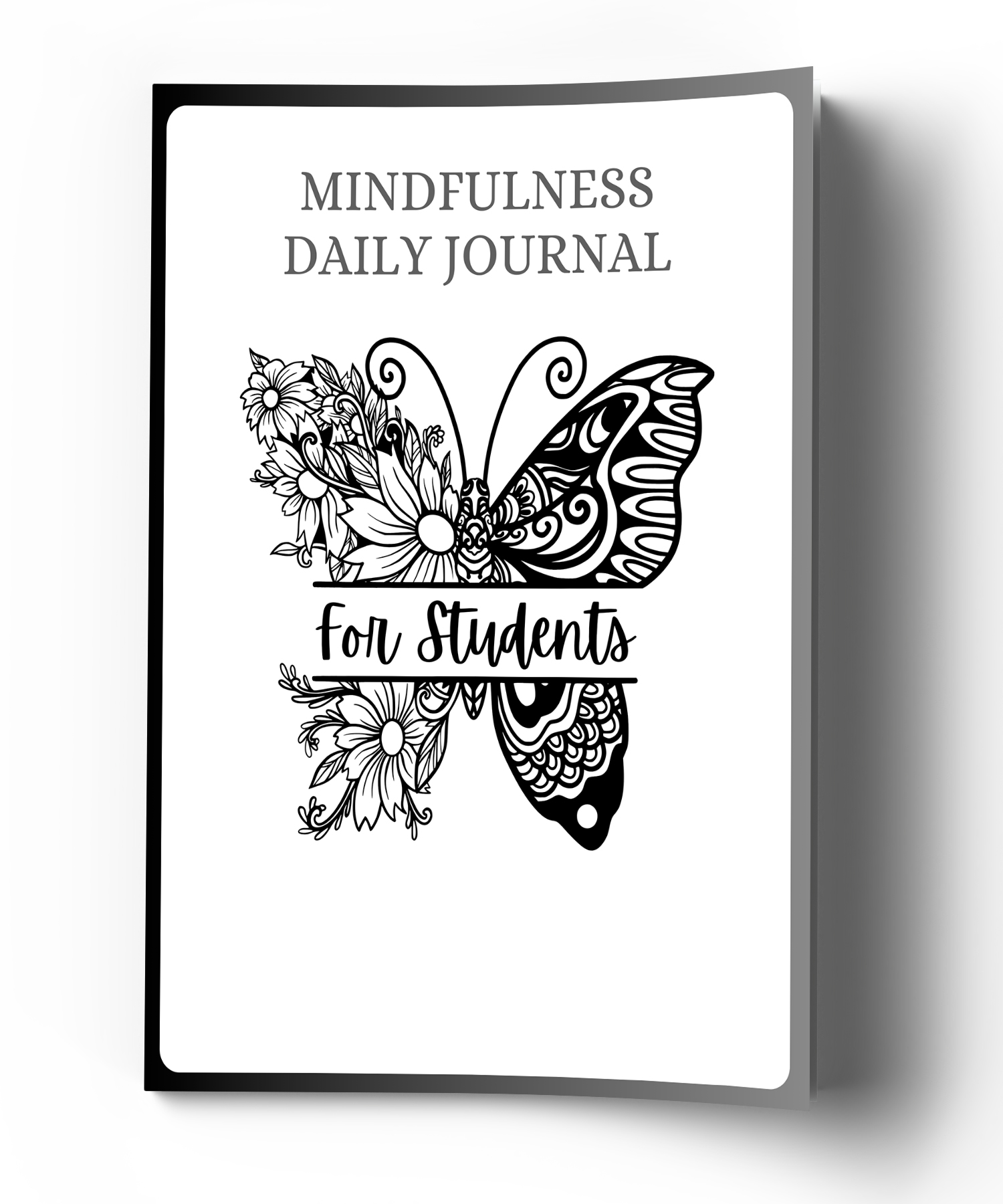Mindfulness Daily Journal for Students