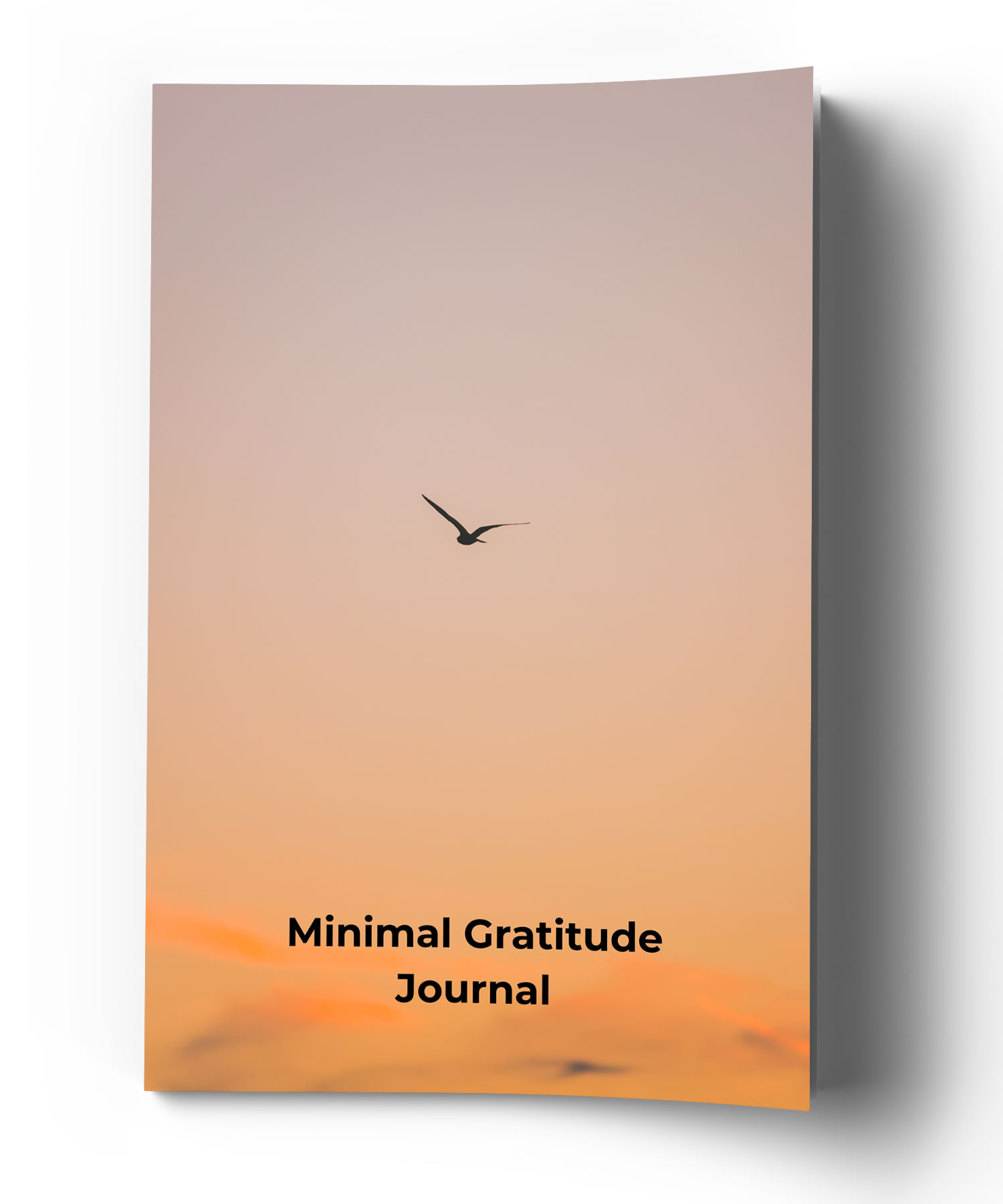Minimal Gratitude Journal