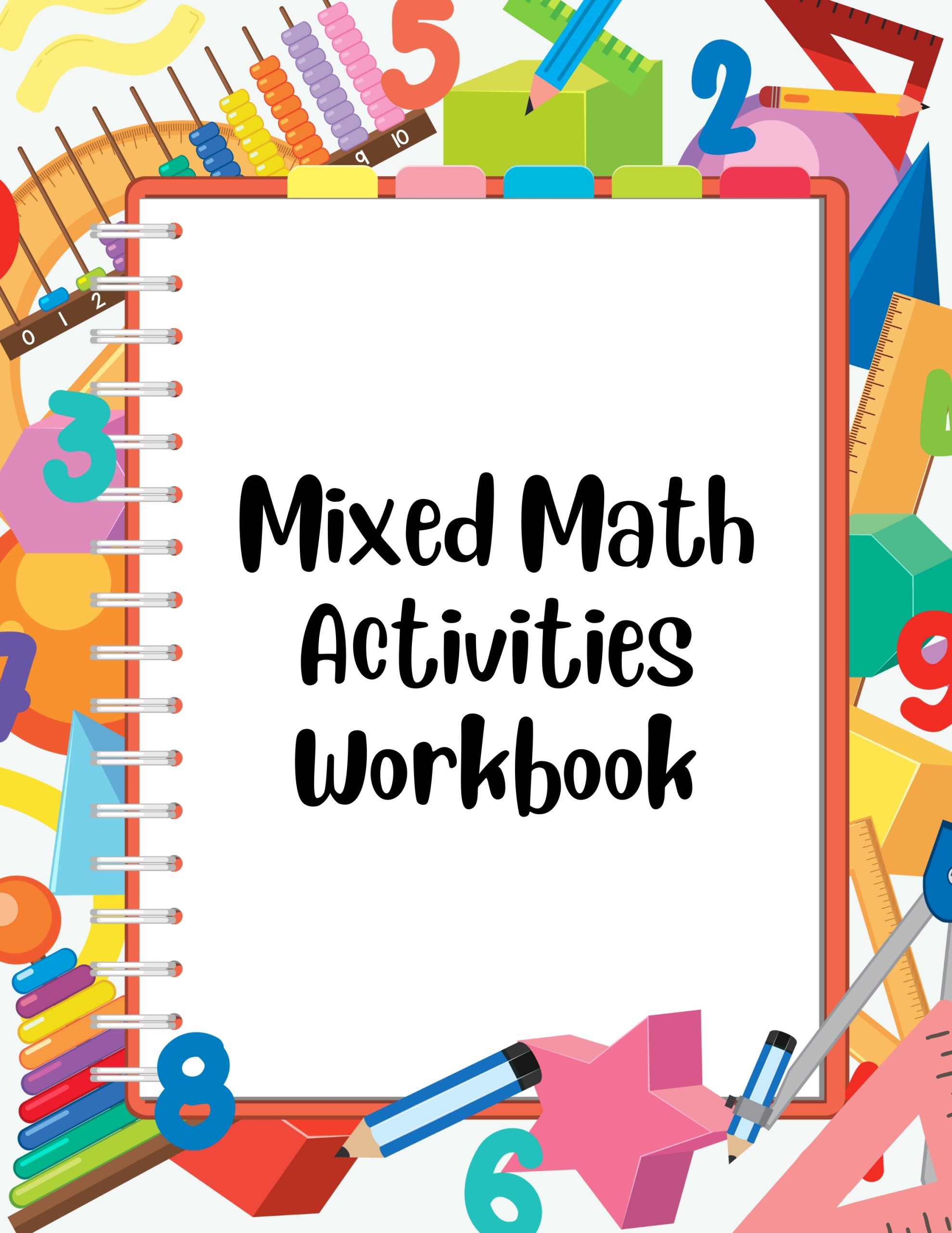 Mixed Math Activities Workbook