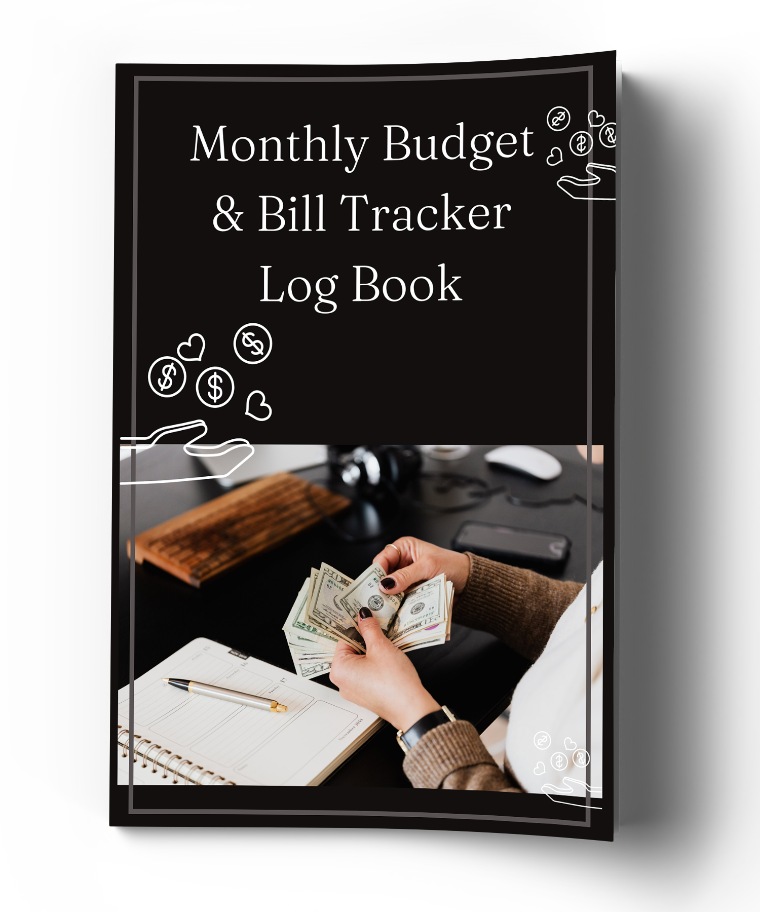 Monthly Budget & Bill Tracker Log Book 8.62 x 11.25
