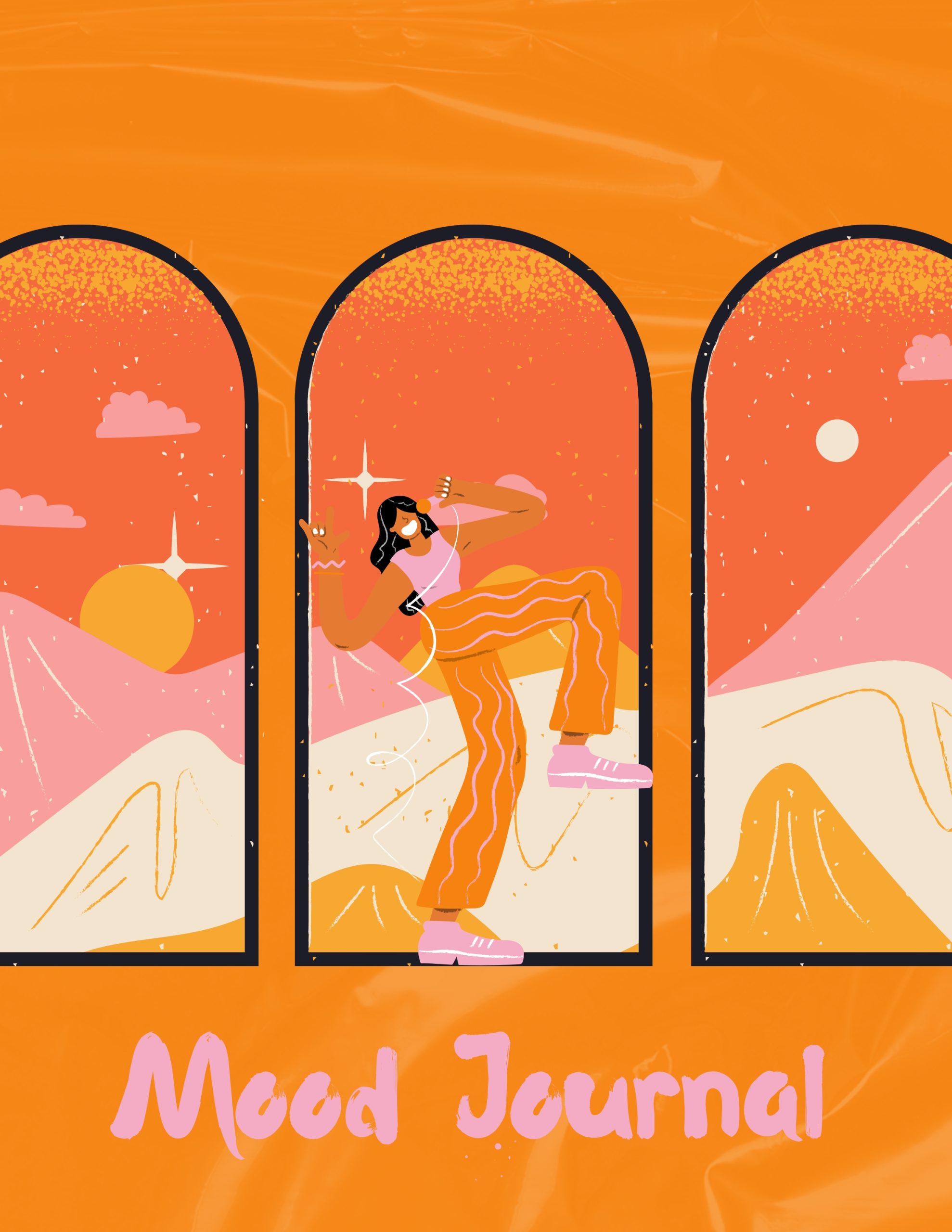 Mood Journal 8.5 x 11