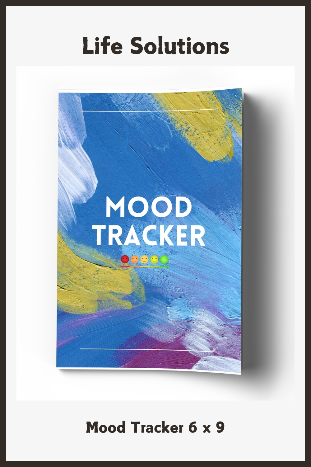 Mood Tracker 6 x 9