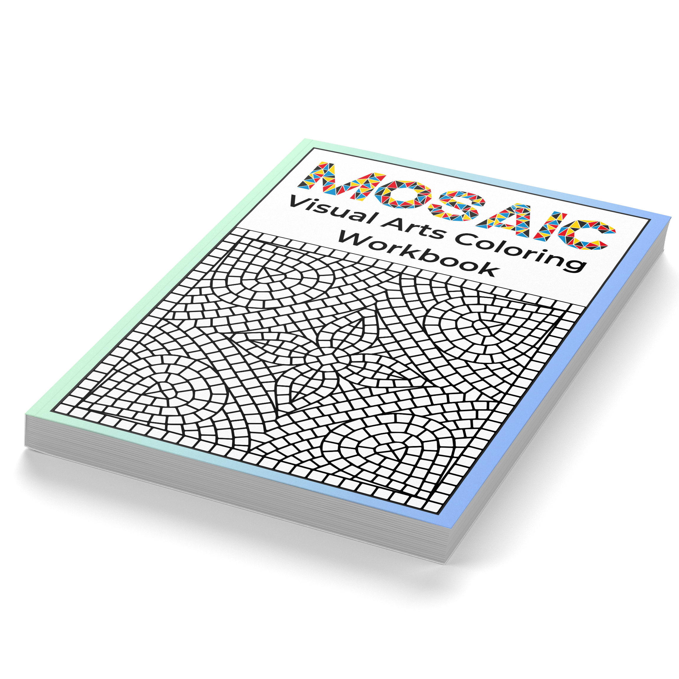 Mosaic Visual Arts Coloring Workbook