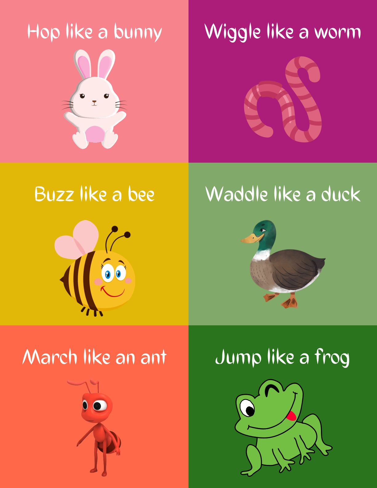Movement Cards