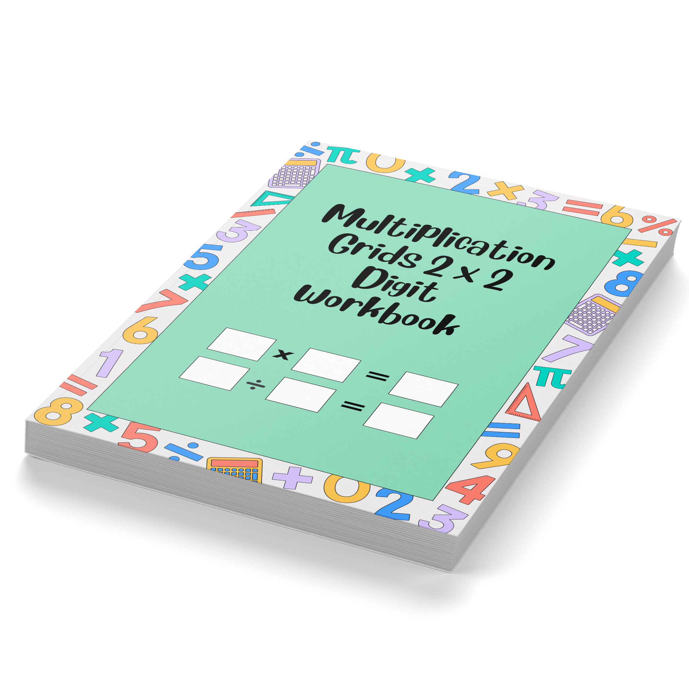 Multiplication Grids 2 x 2 Digit Workbook