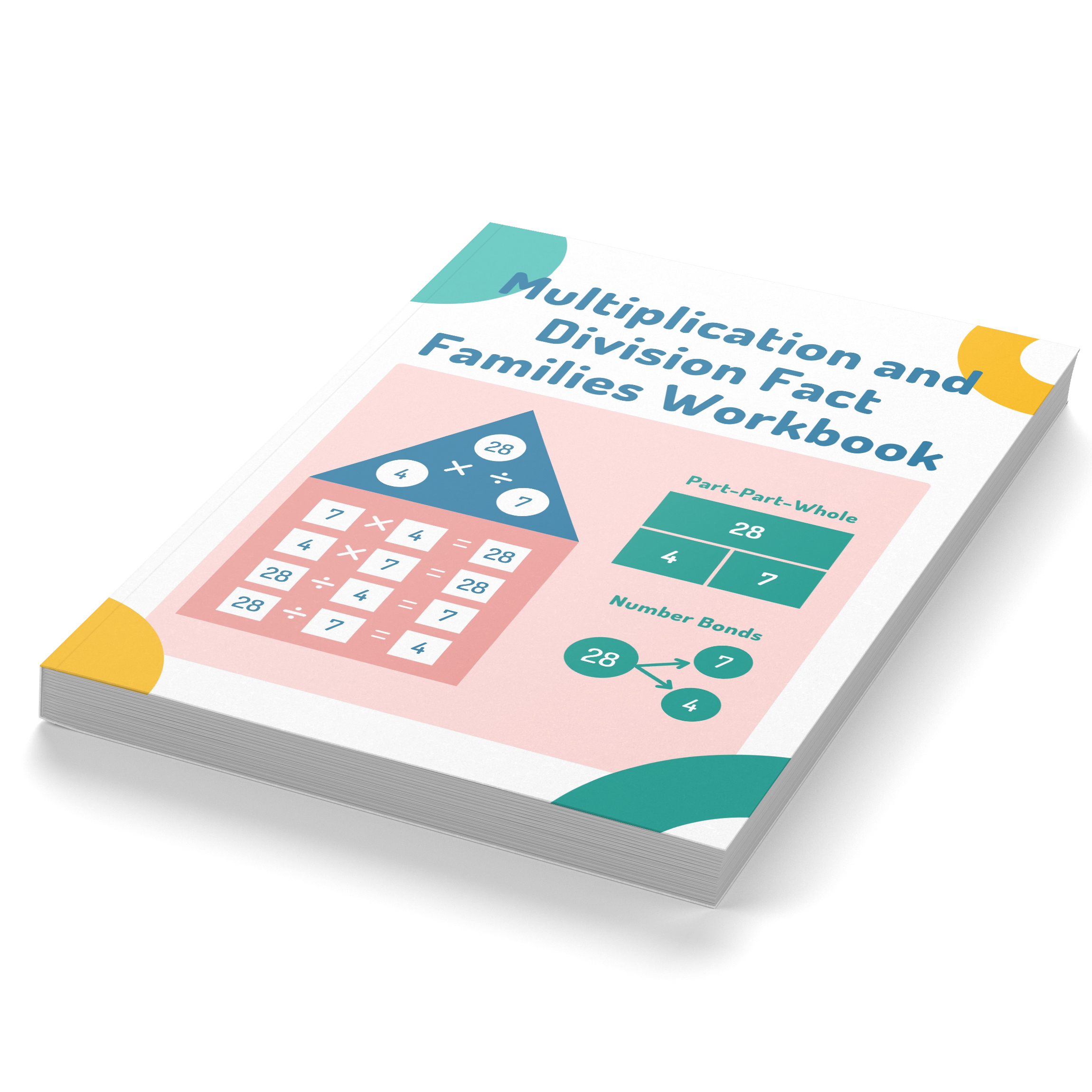 Multiplication and Division Fact Families Workbook