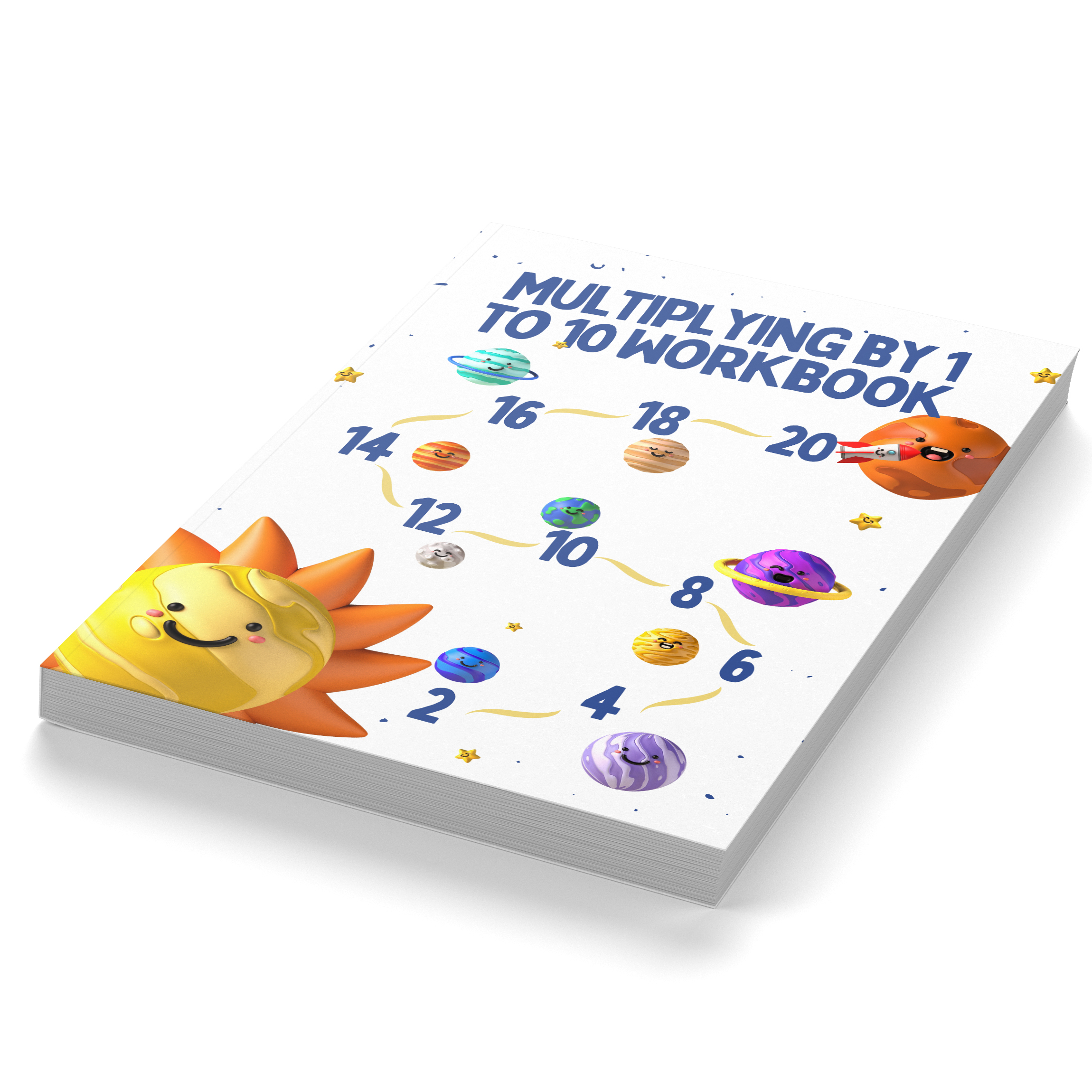 Multiplying by 1 to 10 Workbook