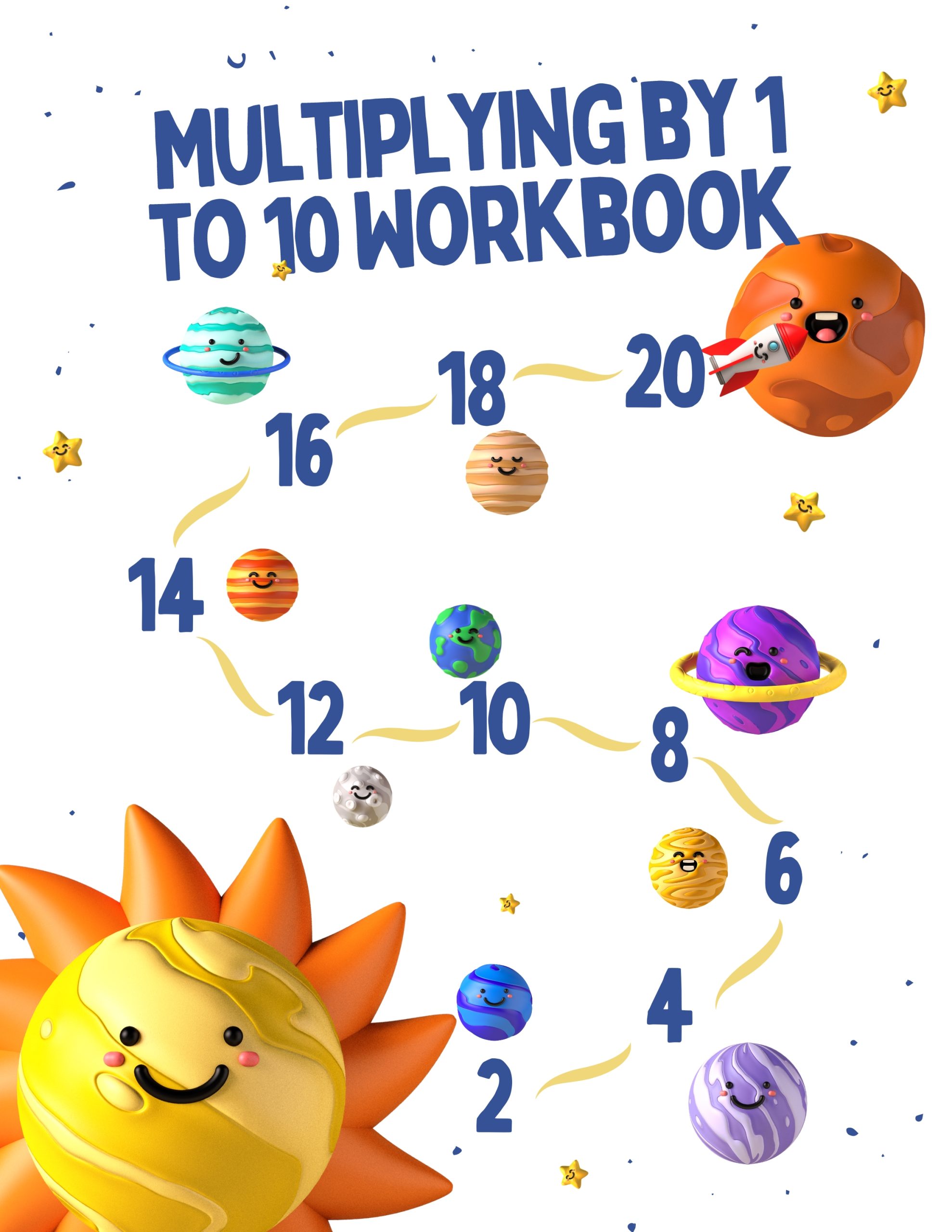 Multiplying by 1 to 10 Workbook