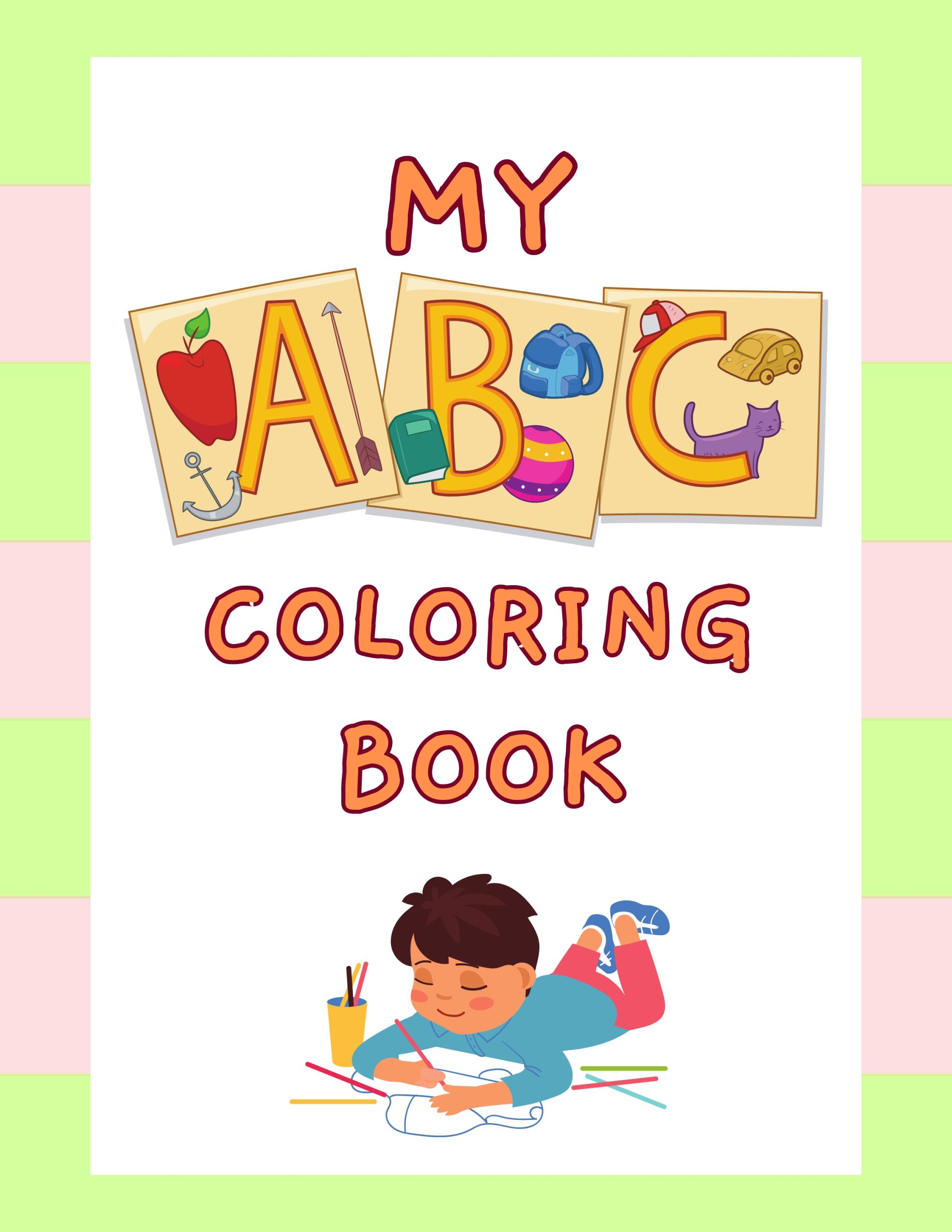 My ABC Coloring Book