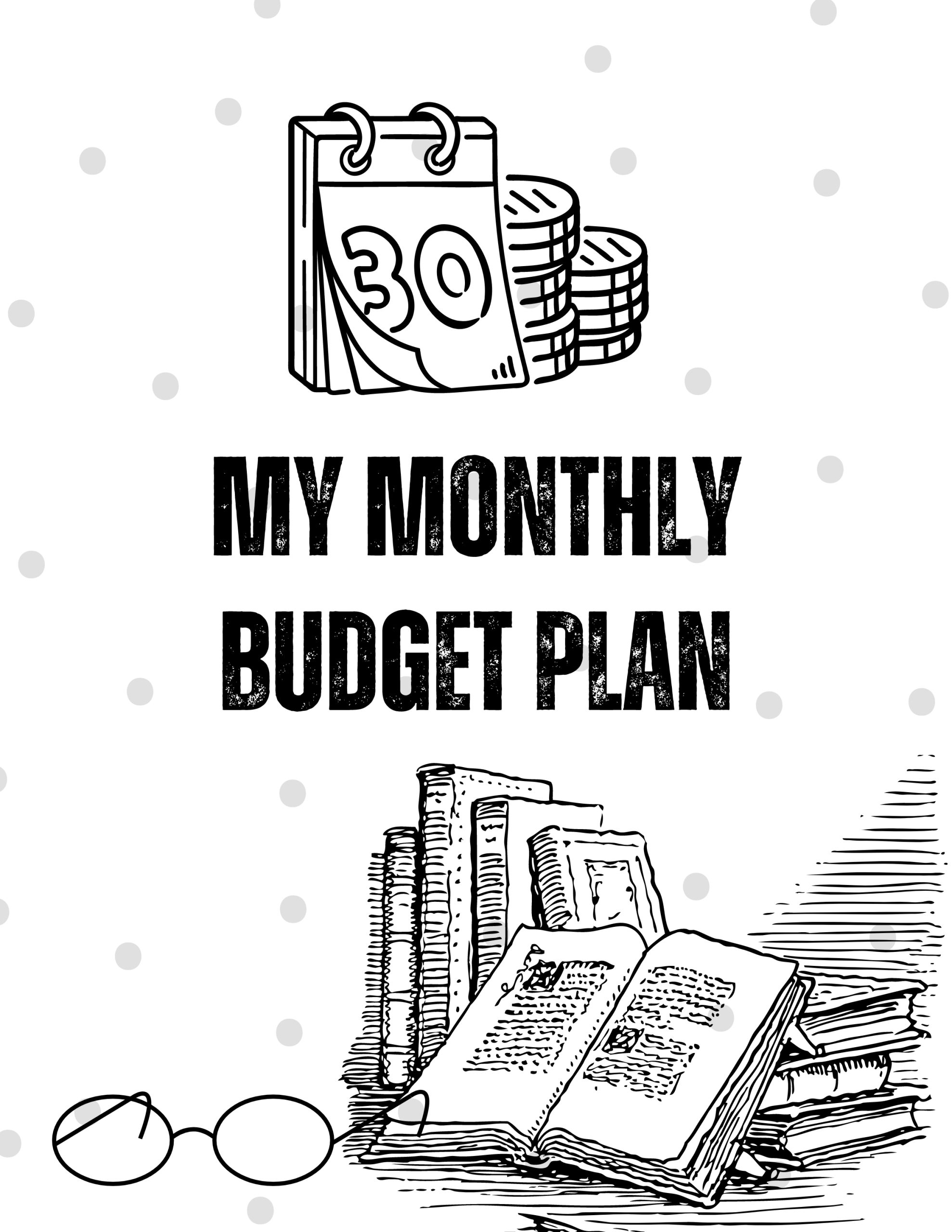 My Monthly Budget Plan