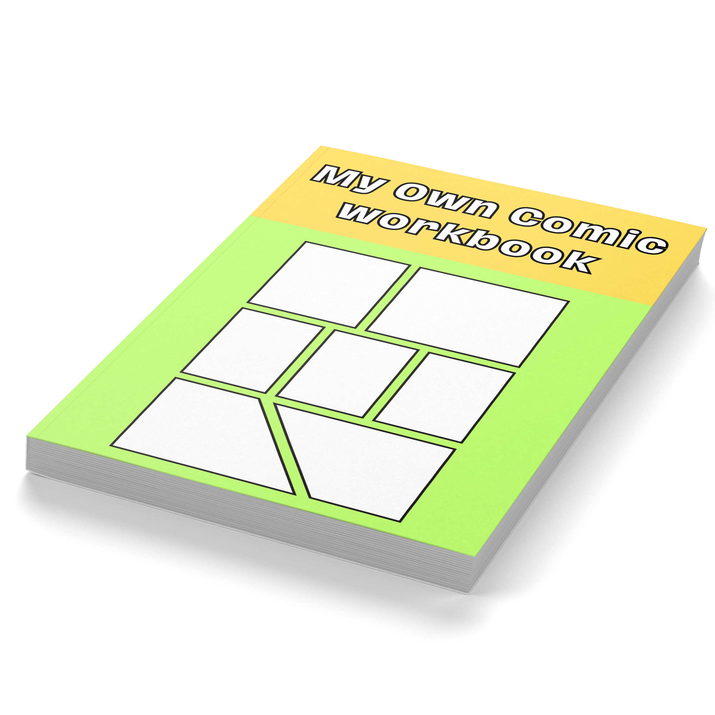 My Own Comic Workbook