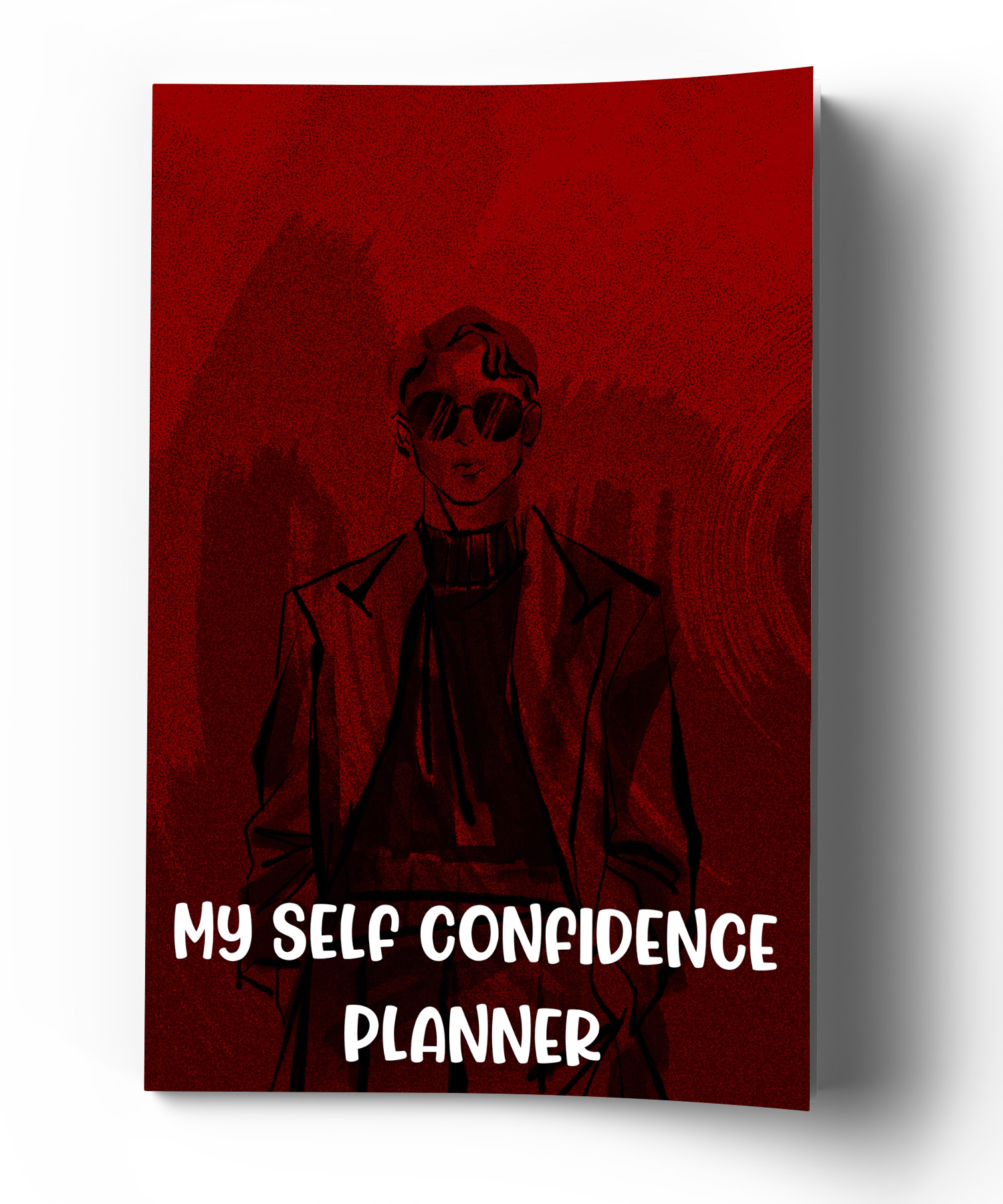 My Self Confidence Planner for Men