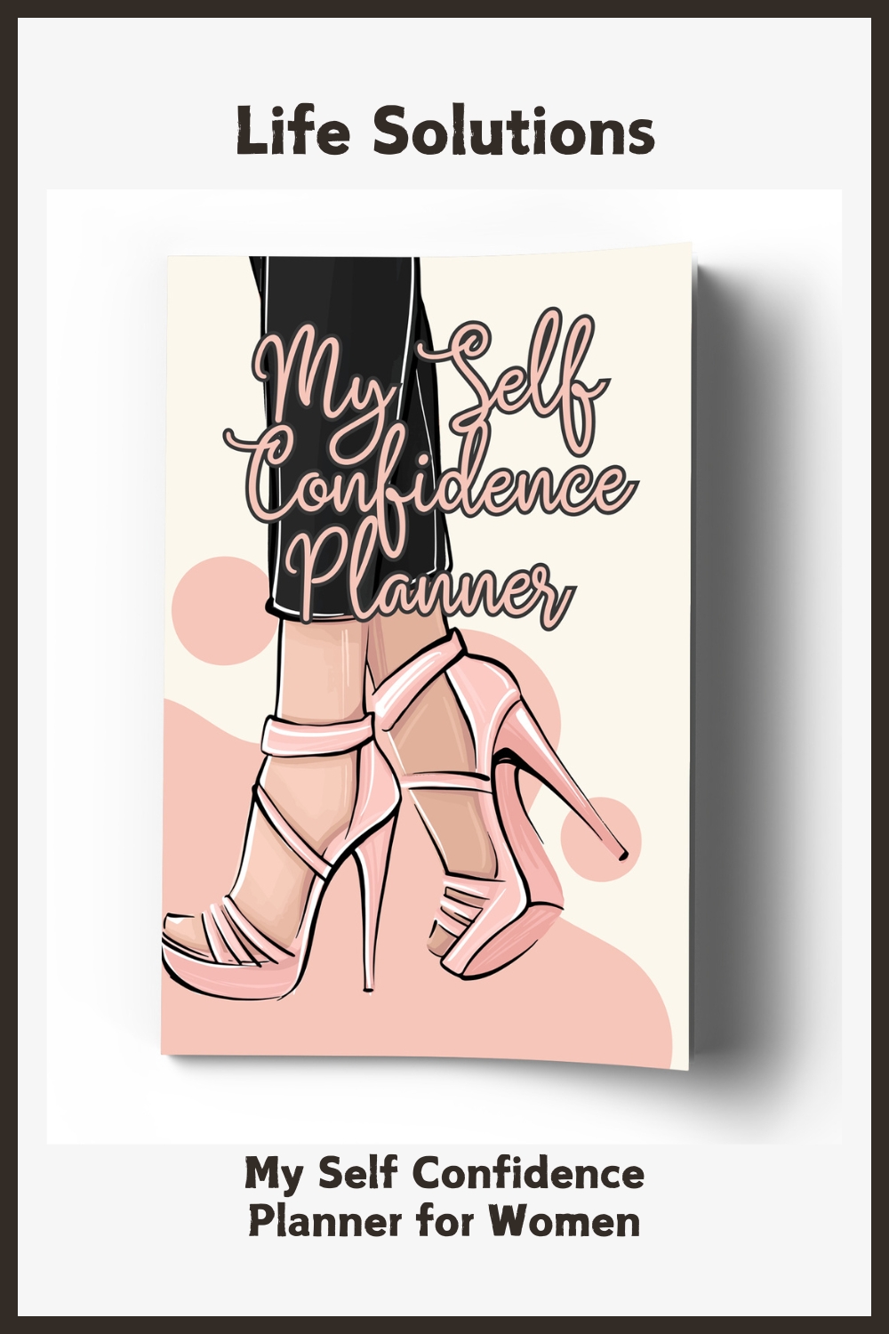 My Self Confidence Planner for Women