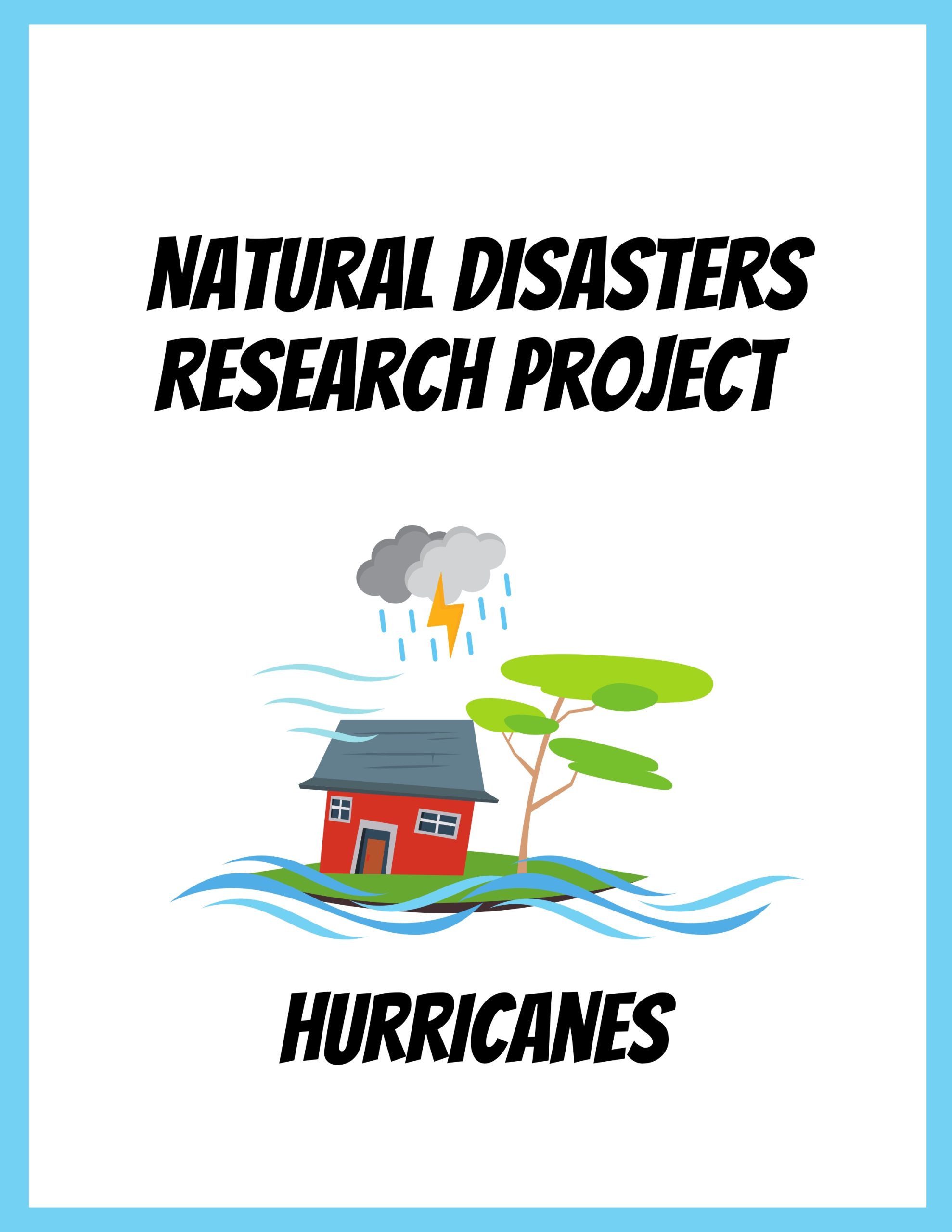 Natural Disasters Research Project – Hurricanes