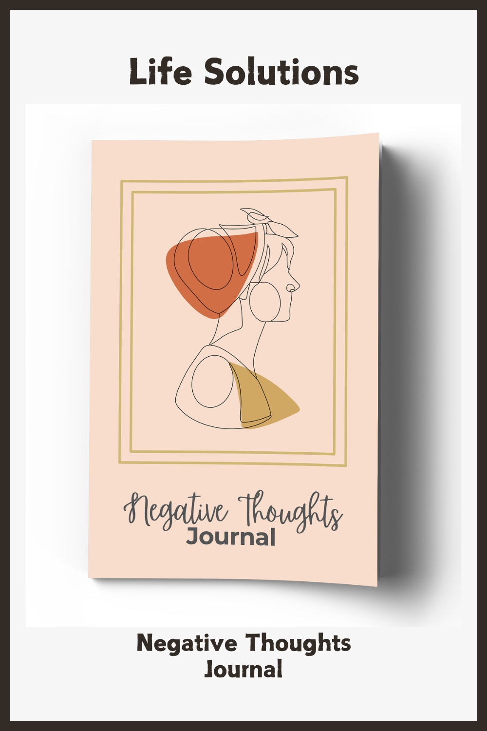Negative Thoughts Journal
