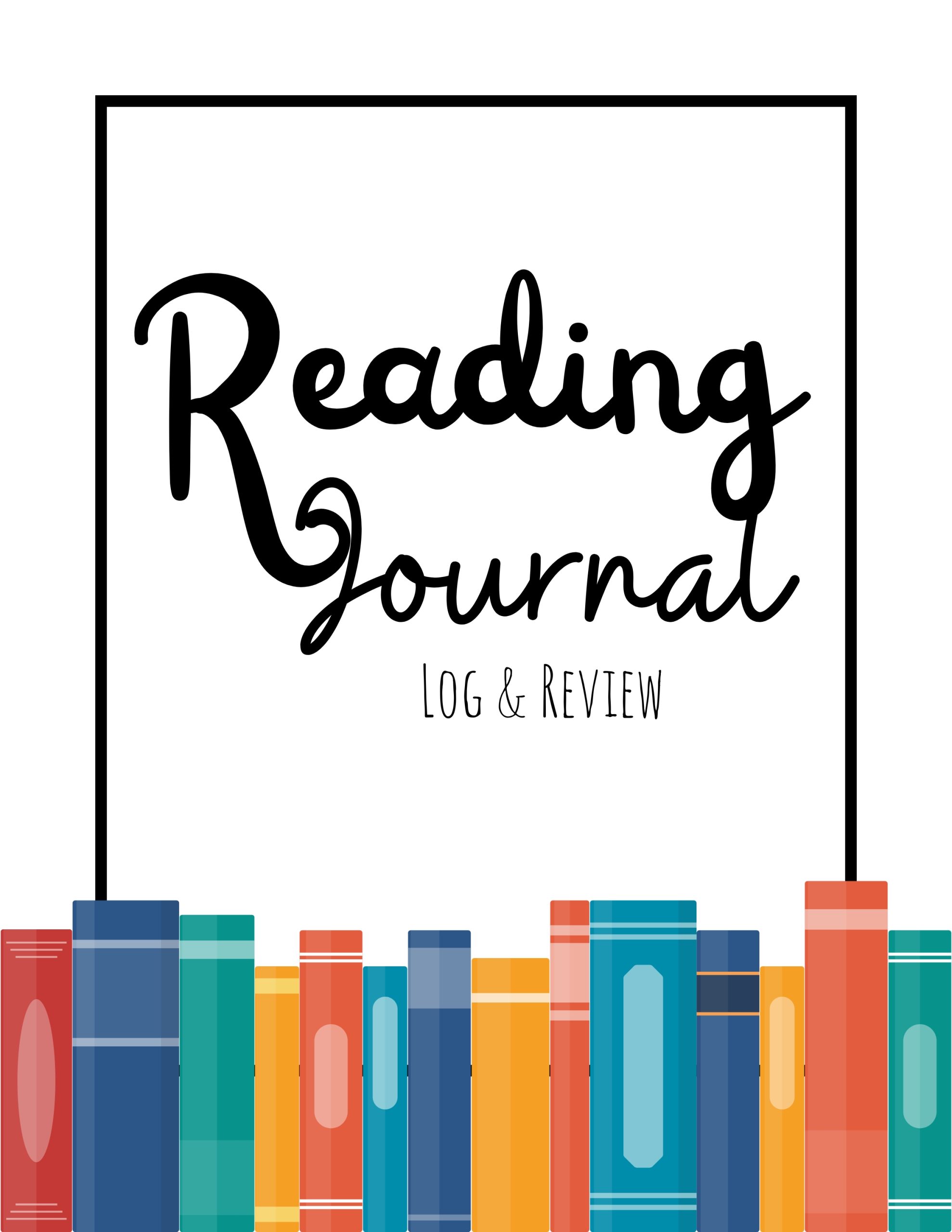Reading Journal log and review