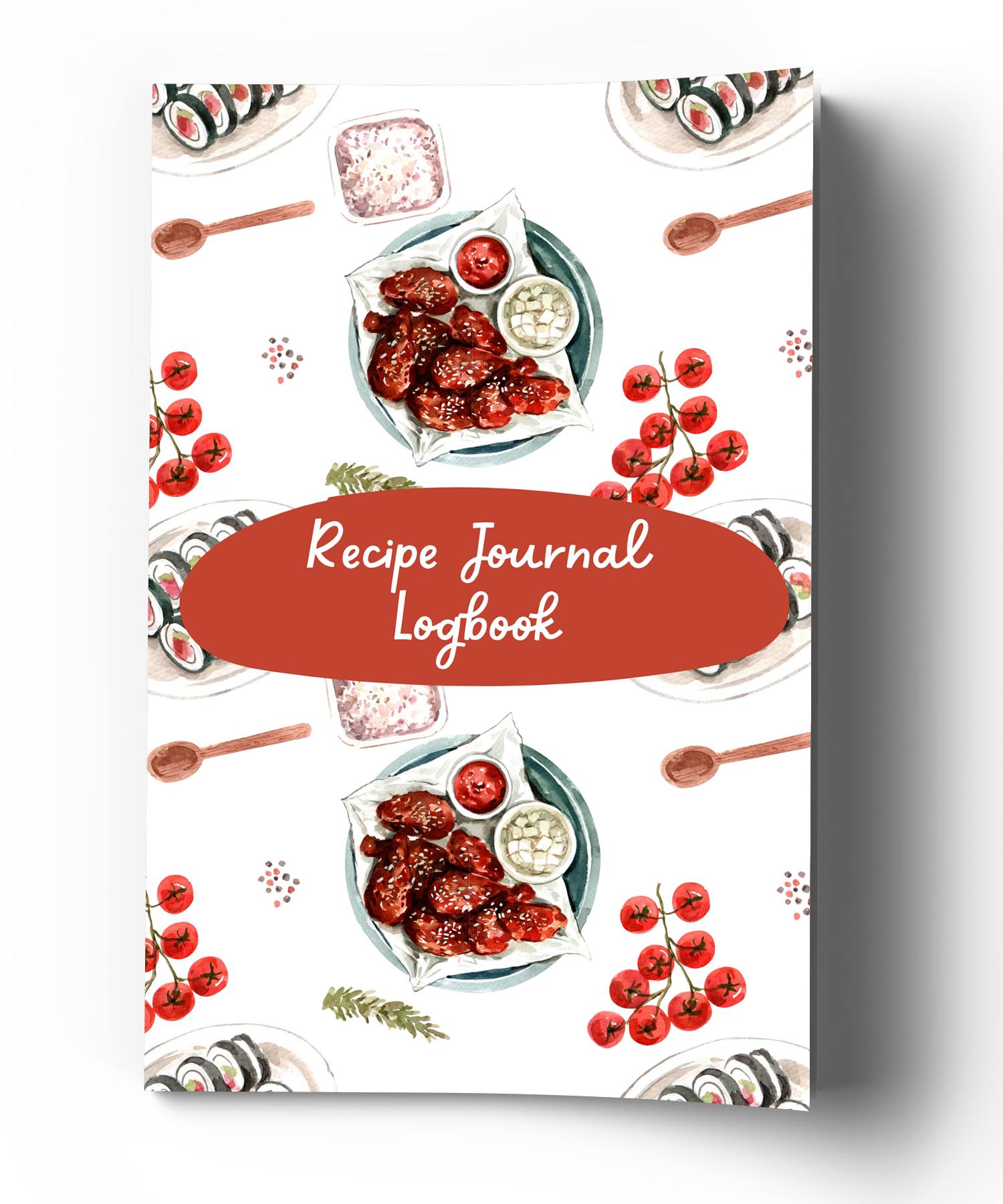 Recipe Journal Logbook