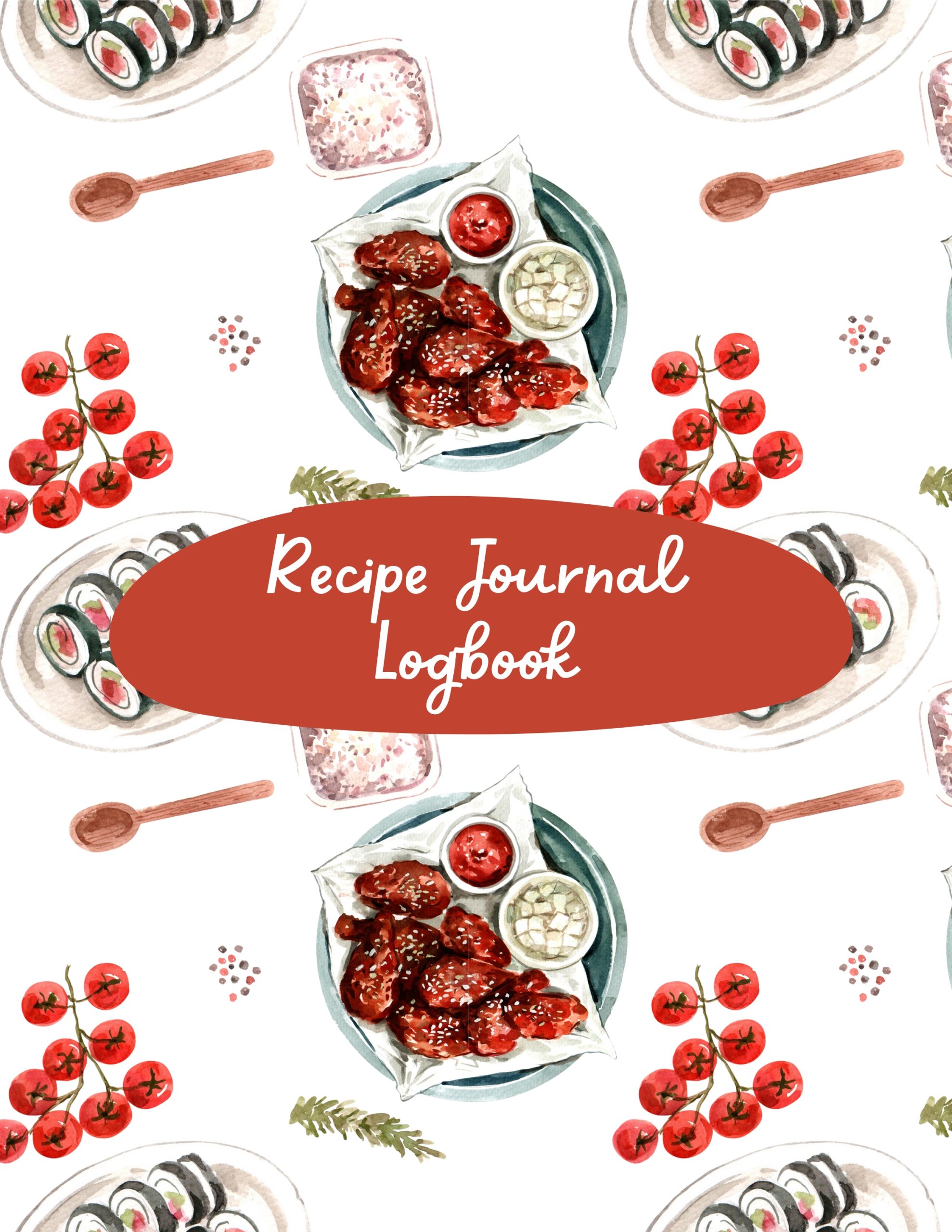 Recipe Journal Logbook