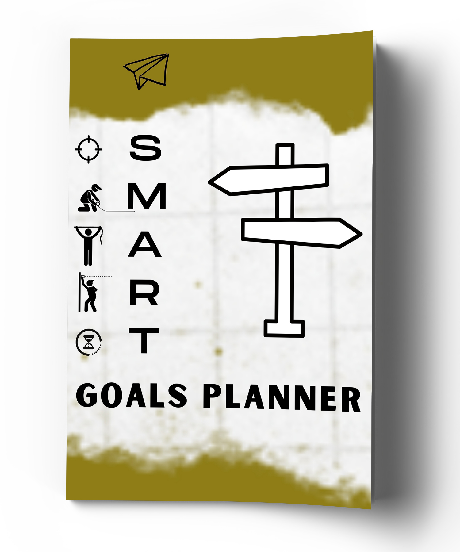 SMART Goals Planner 8.5 x 11