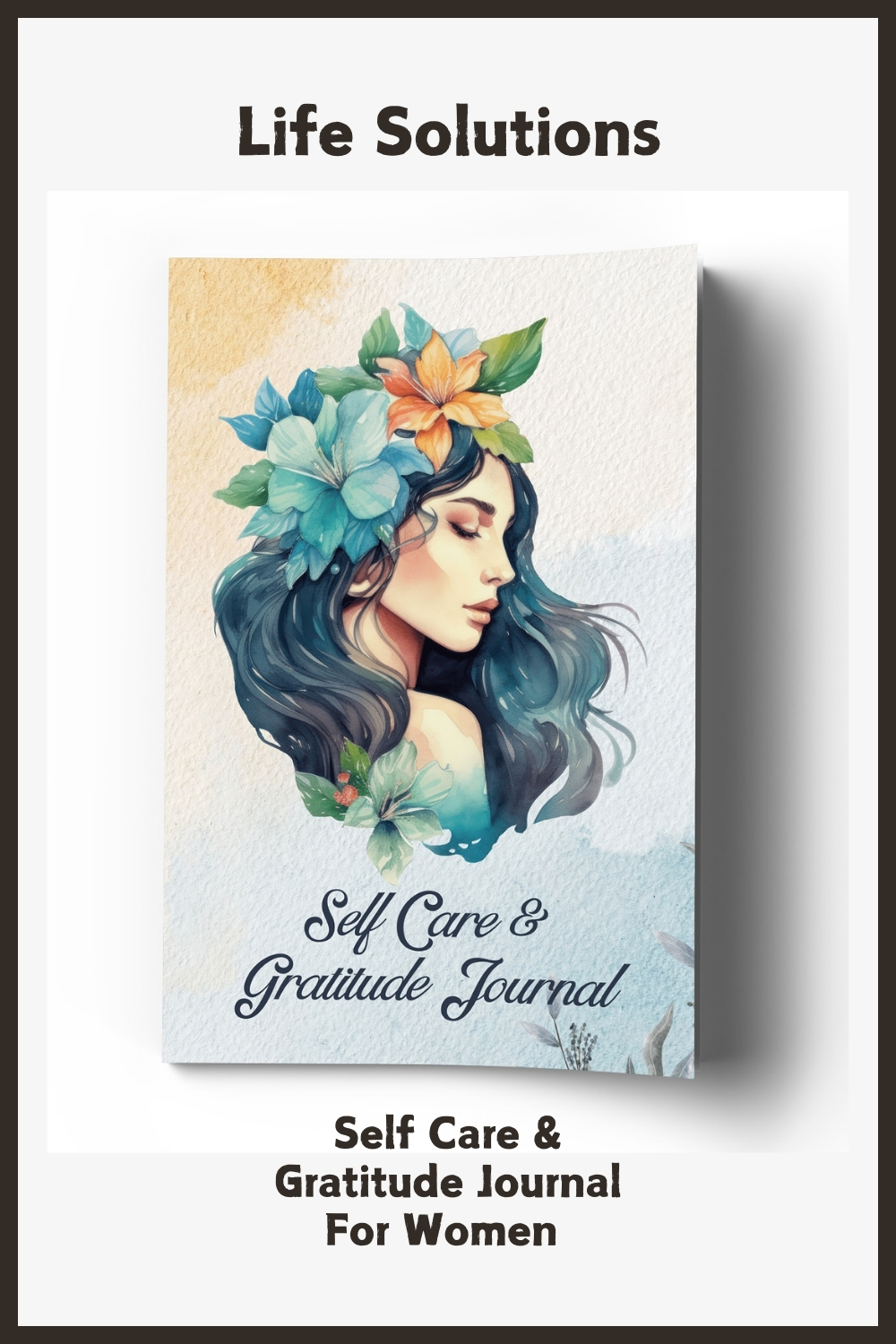 Self Care & Gratitude Journal for Women C