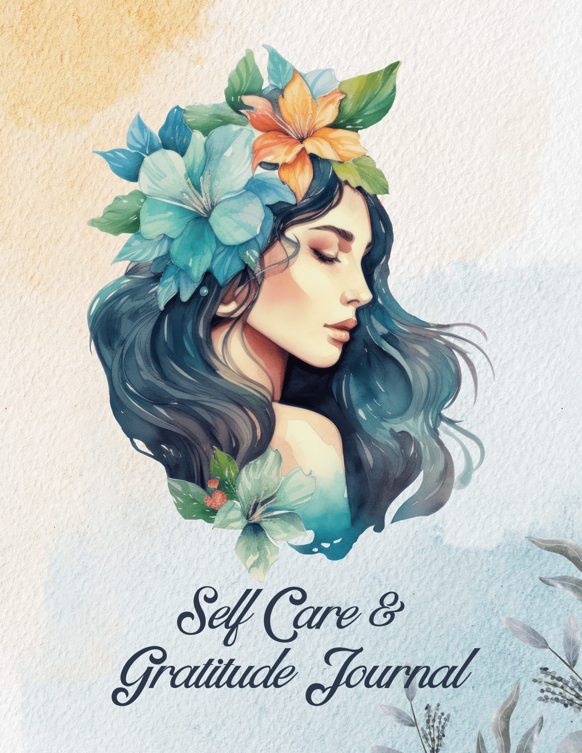 Self Care & Gratitude Journal for Women C