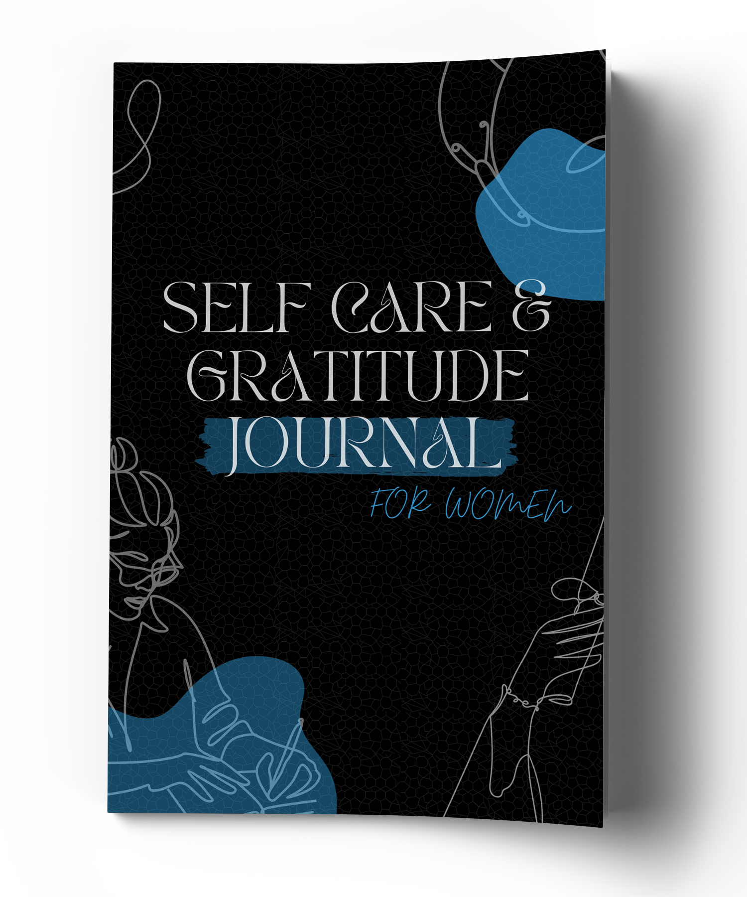 Self Care & Gratitude Journal For Women