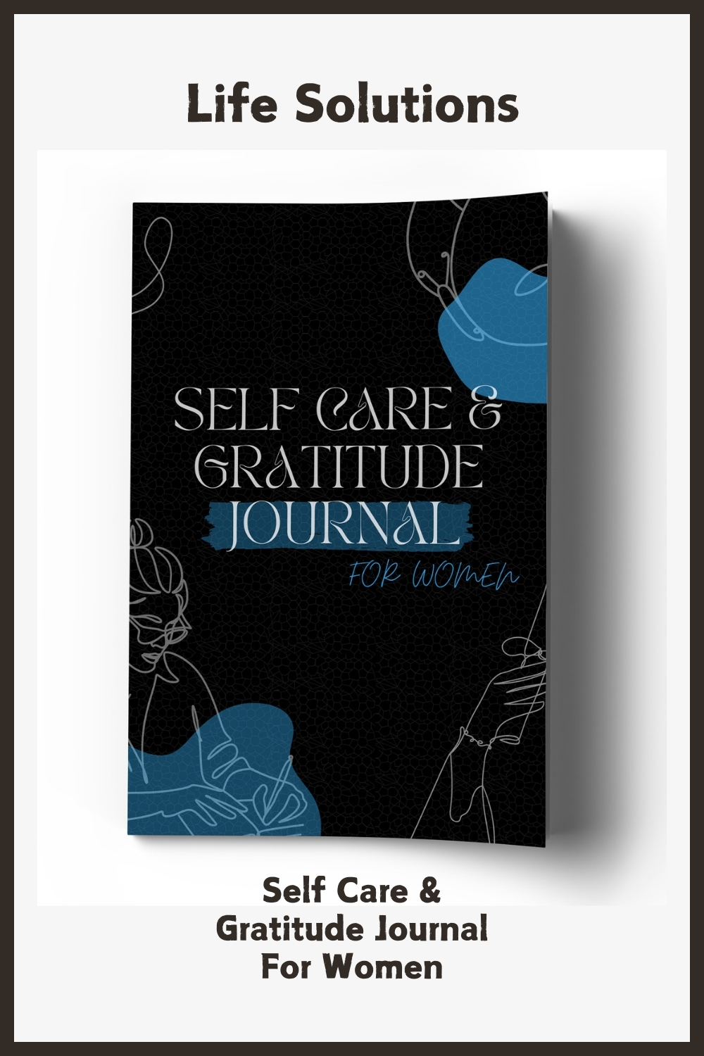 Self Care & Gratitude Journal For Women