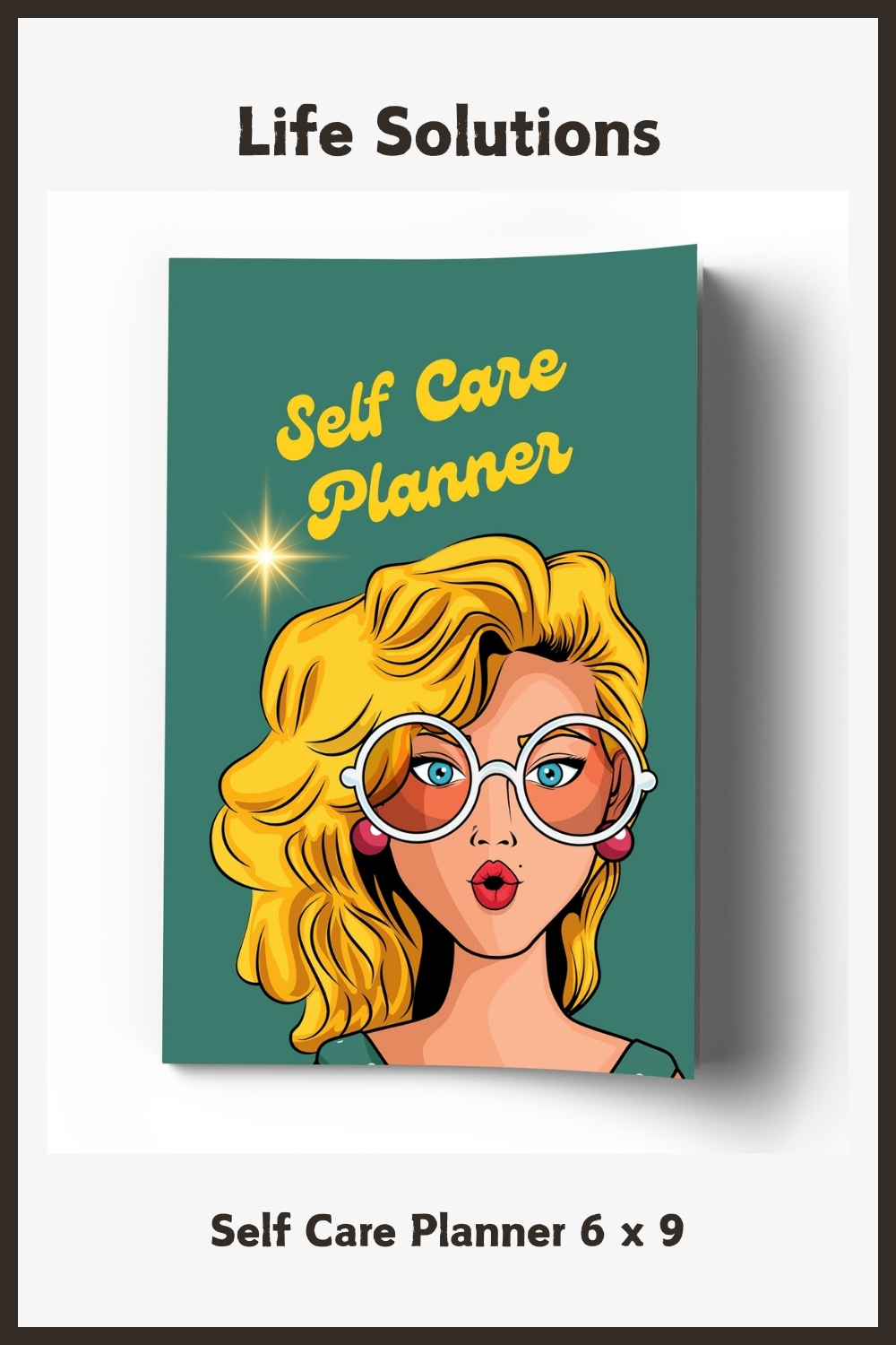 Self Care Planner 6 x 9