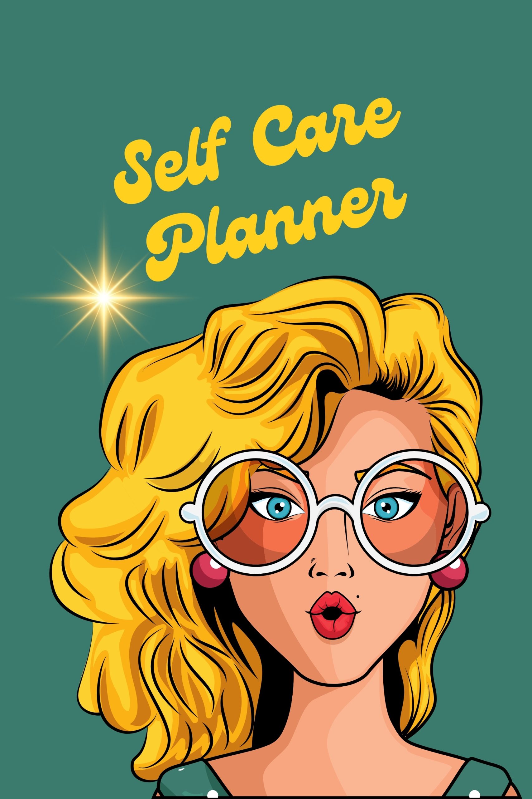Self Care Planner 6 x 9