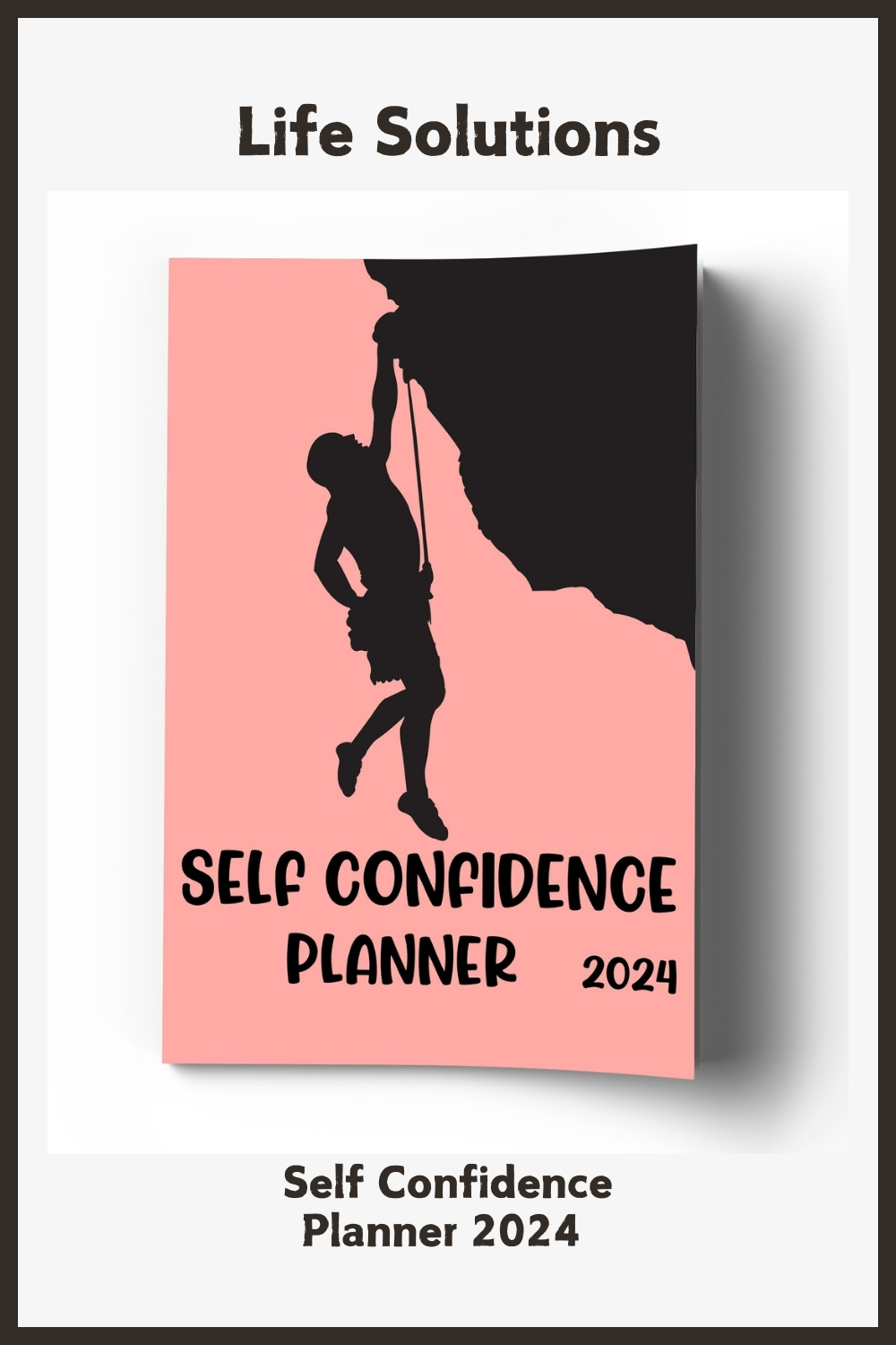 Self Confidence Planner 2024 C
