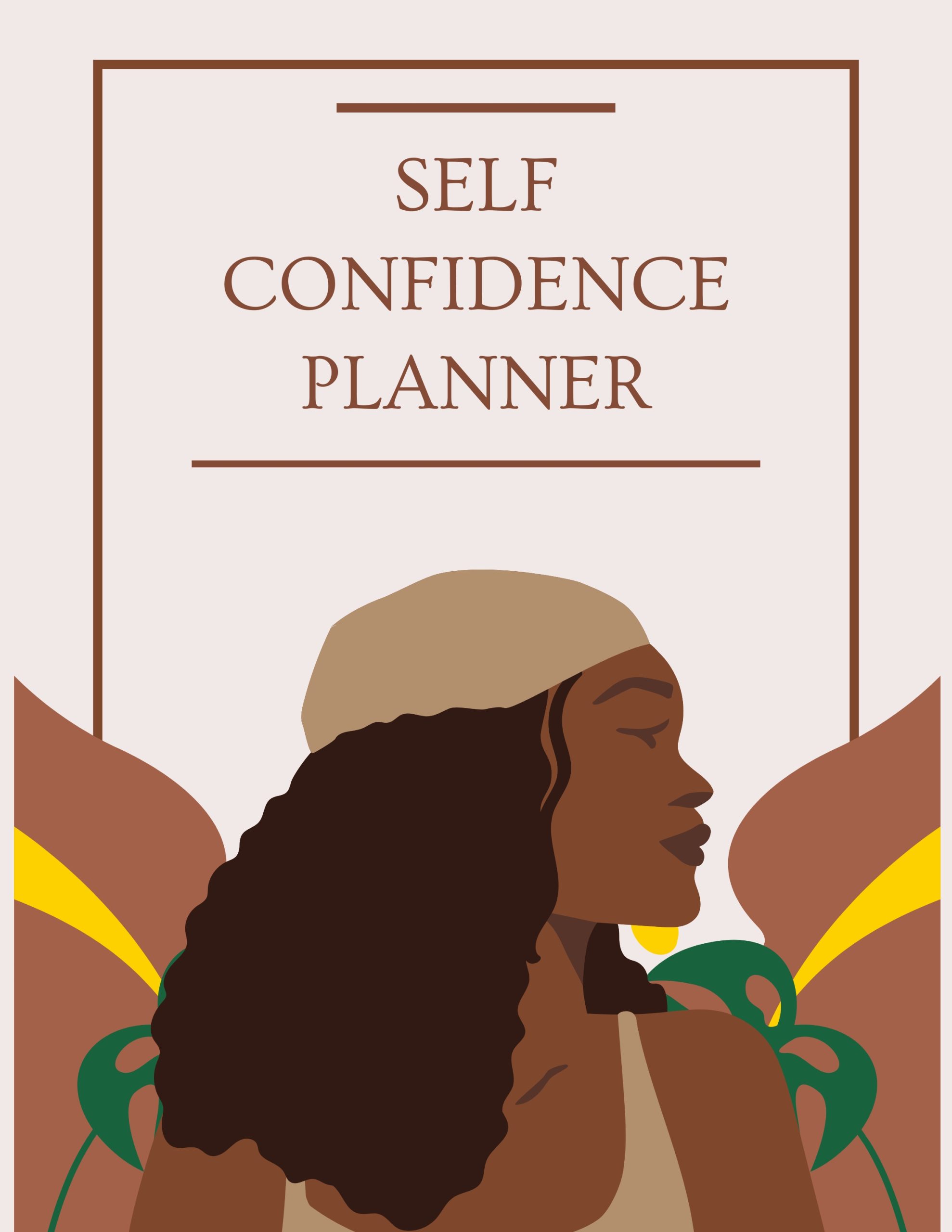 Self Confidence Planner B