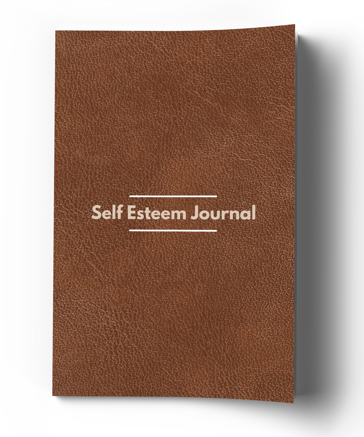 Self-Esteem Journal for Men