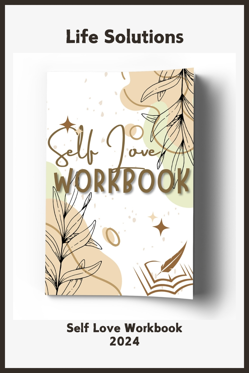 Self Love Workbook B 2024