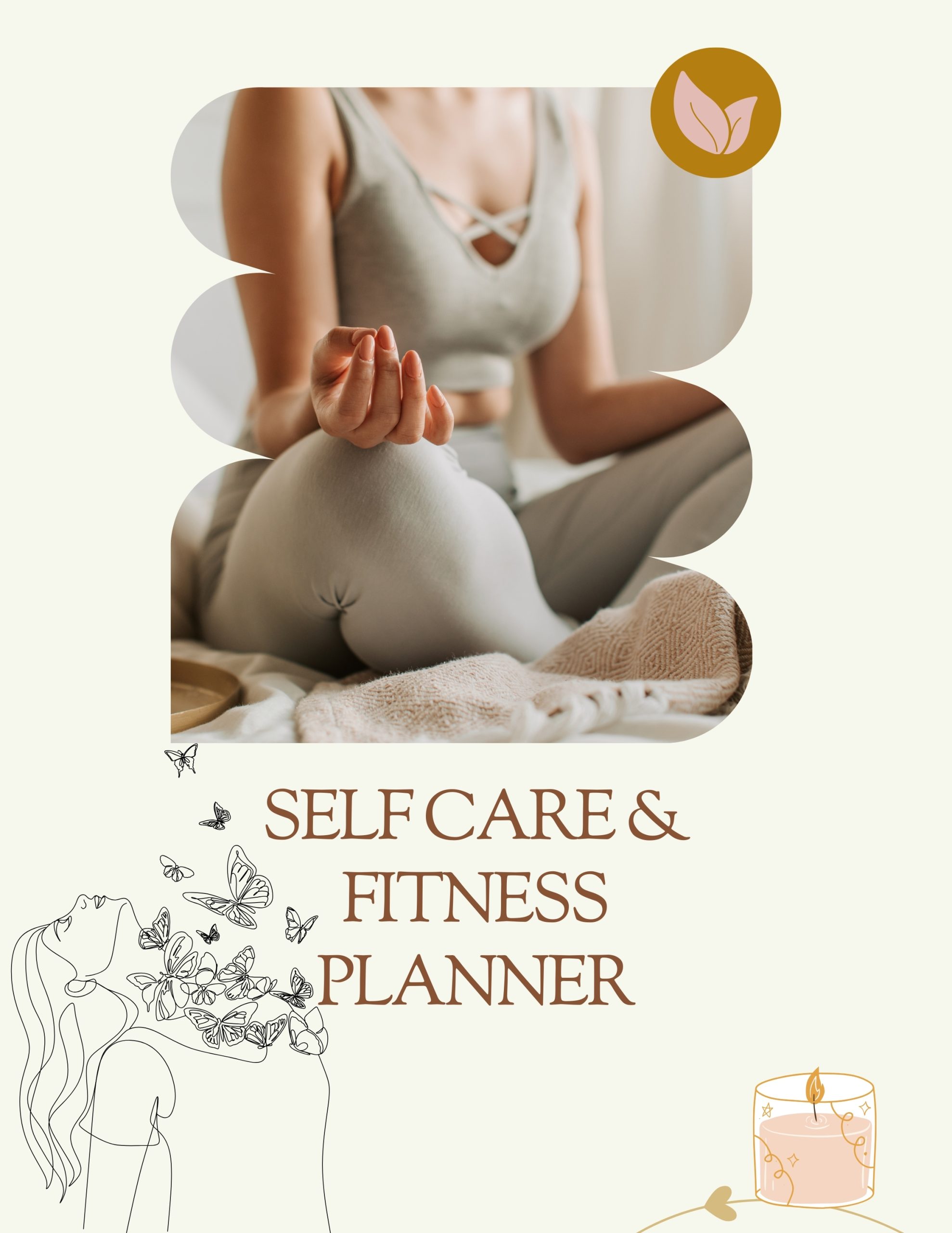 Self Care and Fitness Planner