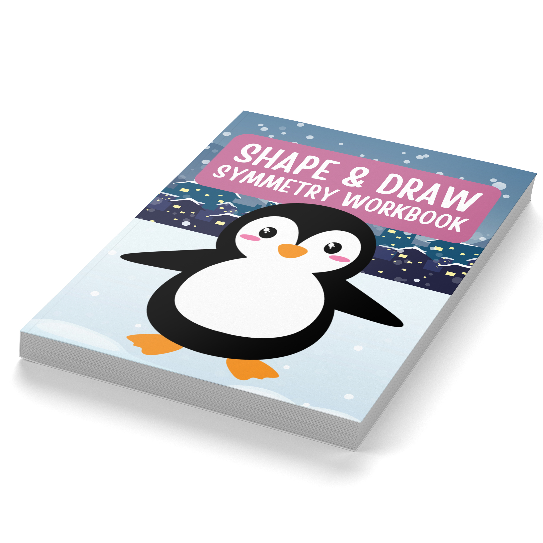 Shape & Draw Symmetry Workbook