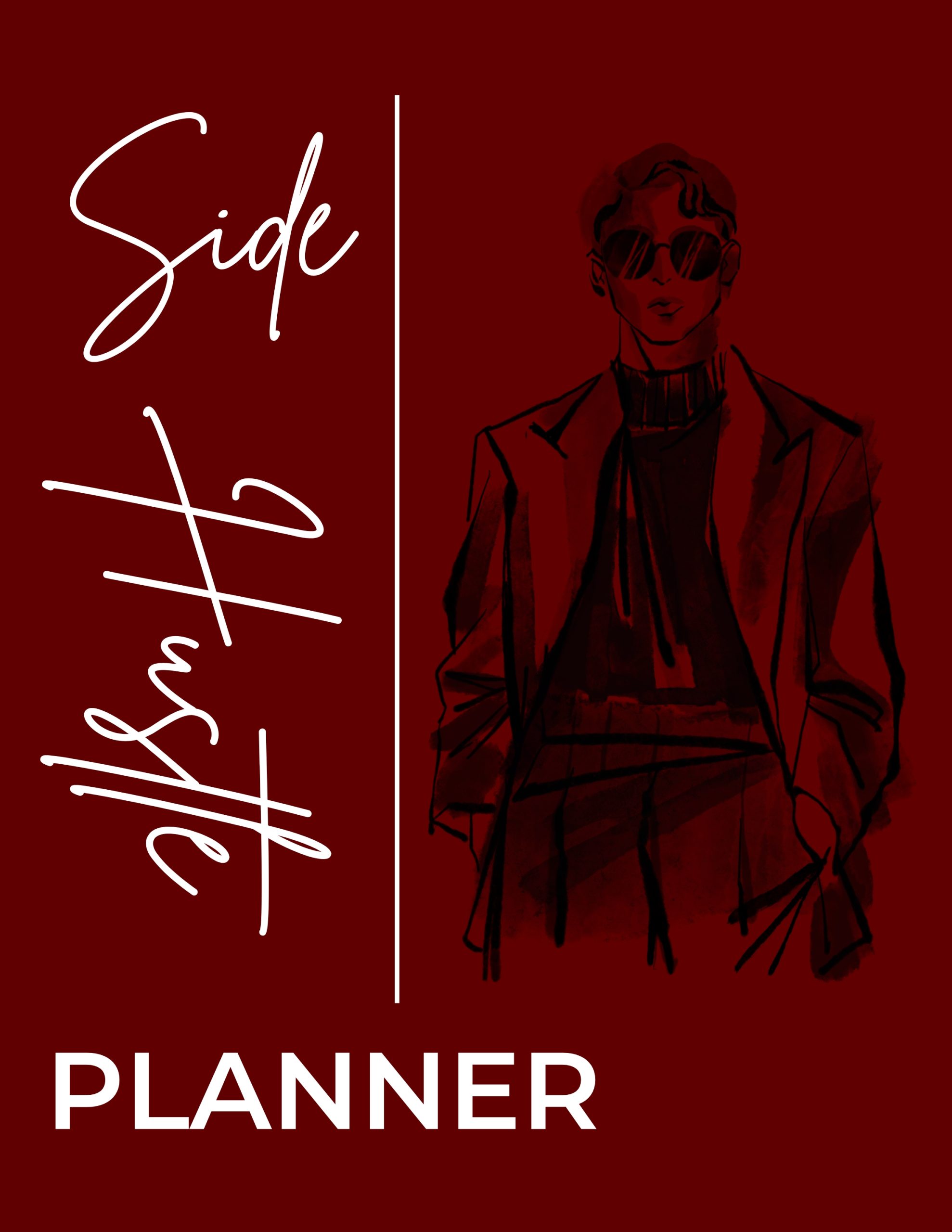 Side Hustle Planner for Men
